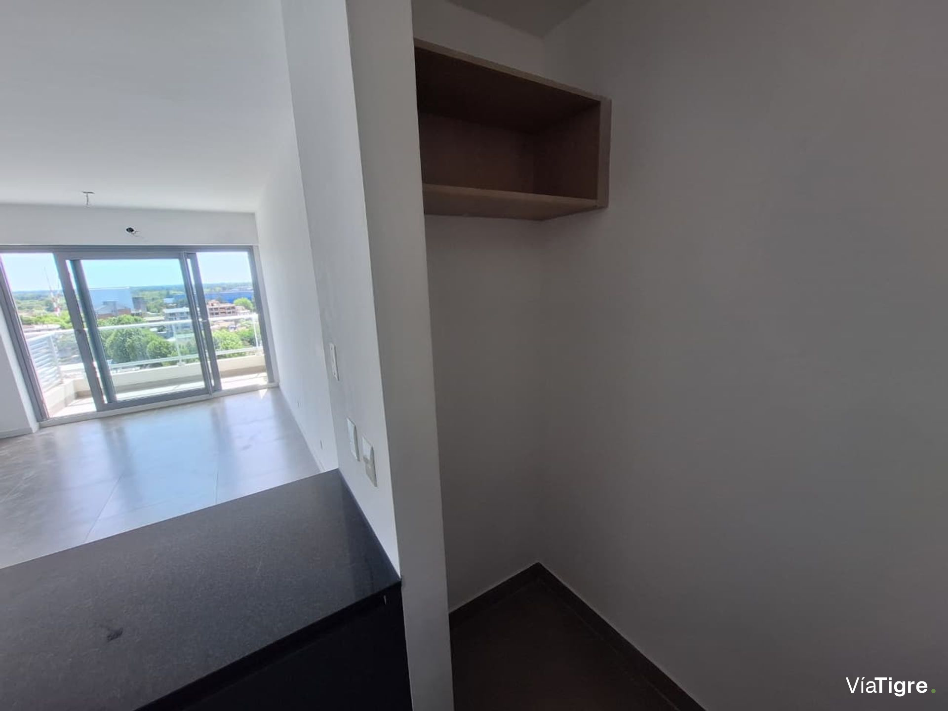 Venta Departamento 3 Ambientes Tigre Balcon