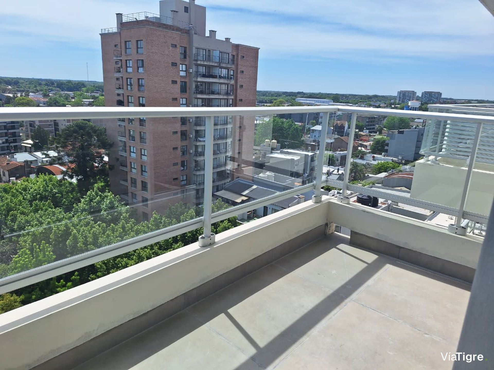 Venta Departamento 3 Ambientes Tigre Balcon