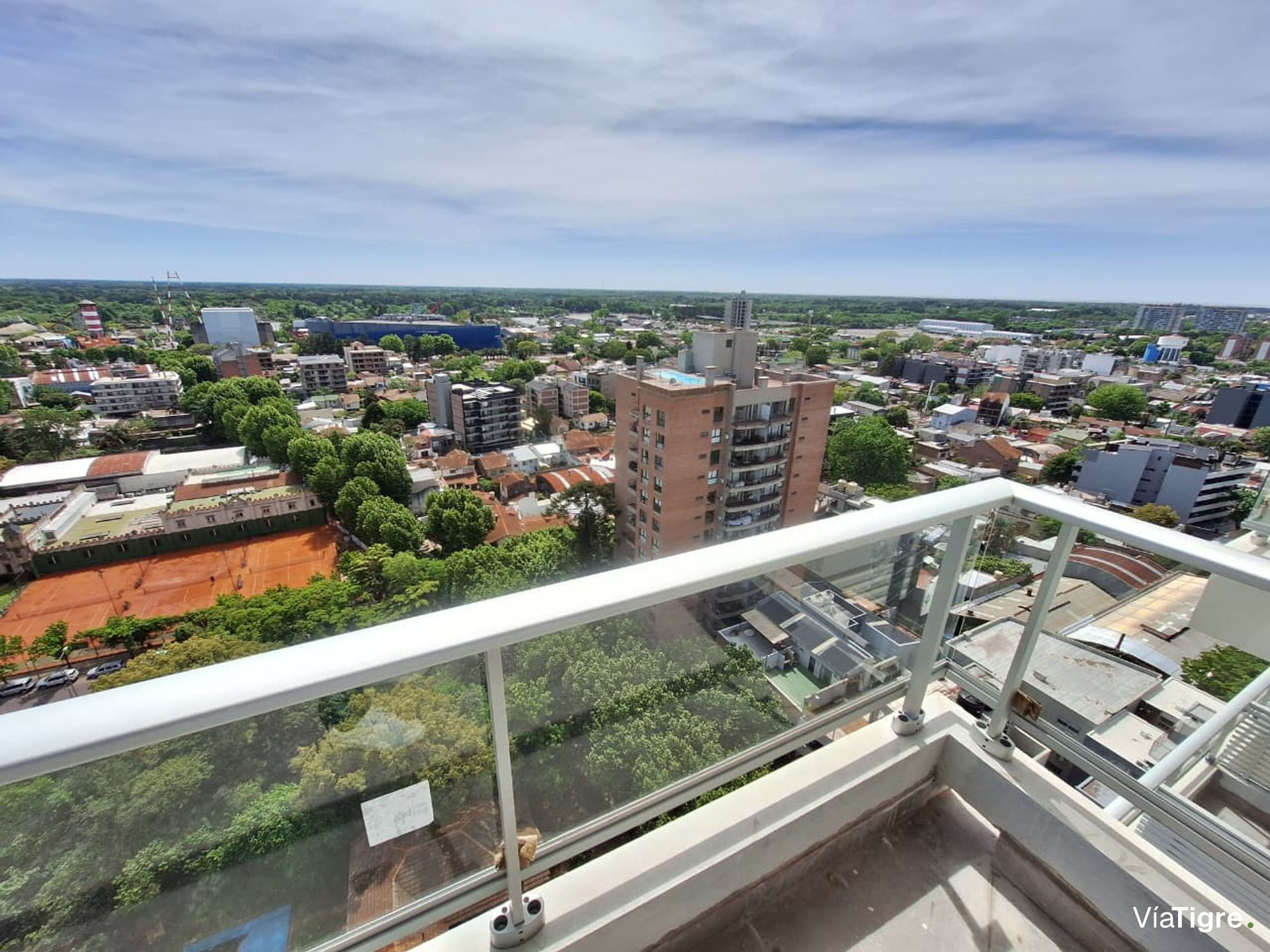 Venta Departamento 3 Ambientes Tigre Balcon