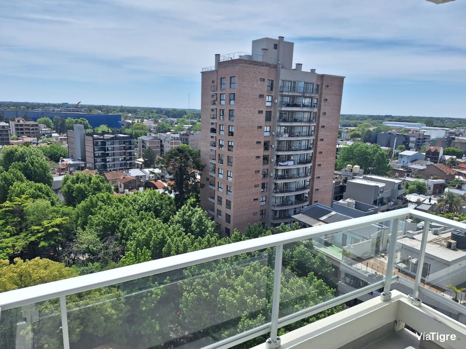 Venta Departamento 3 Ambientes Tigre Balcon