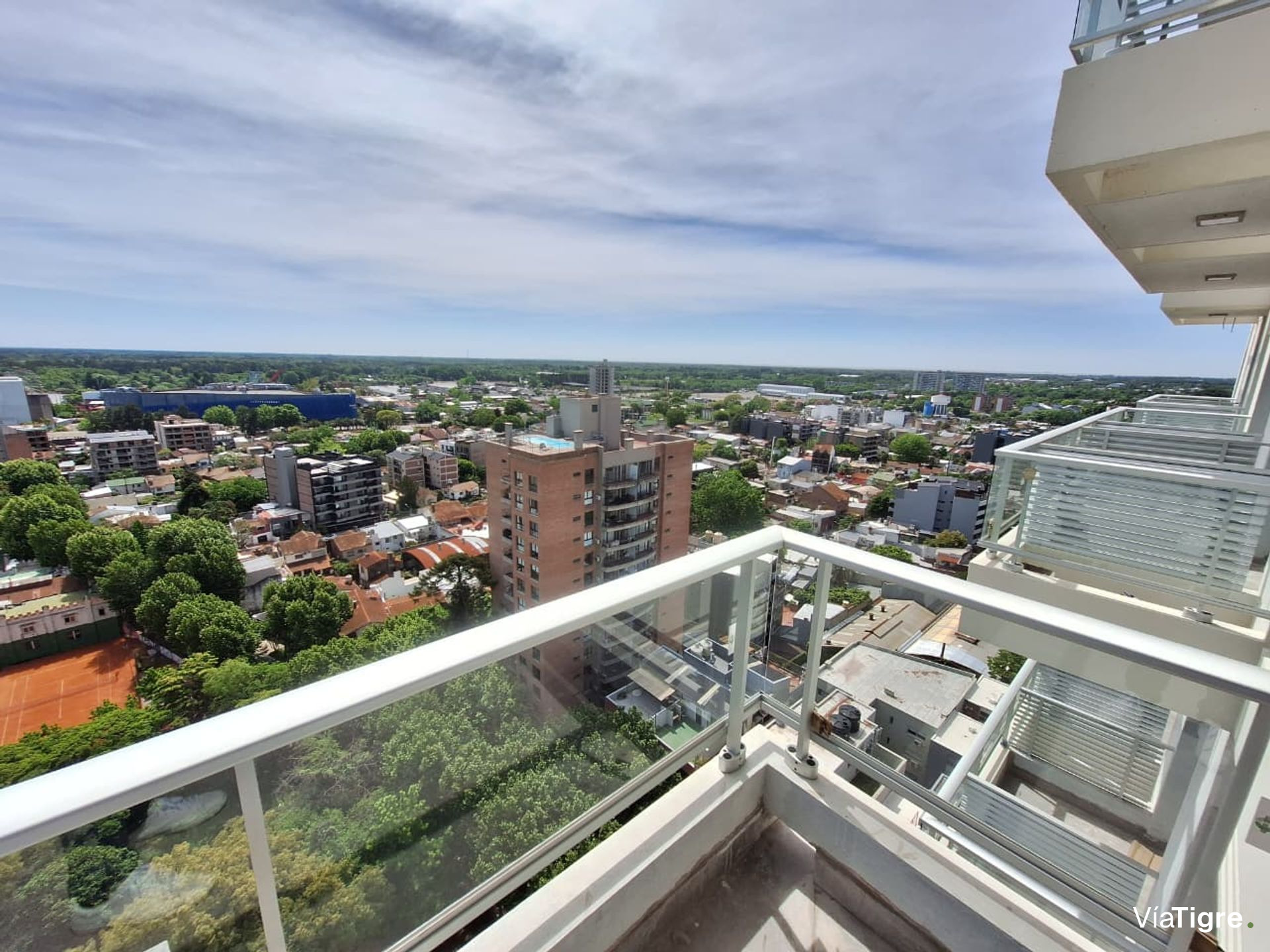 Venta Departamento 3 Ambientes Tigre Balcon