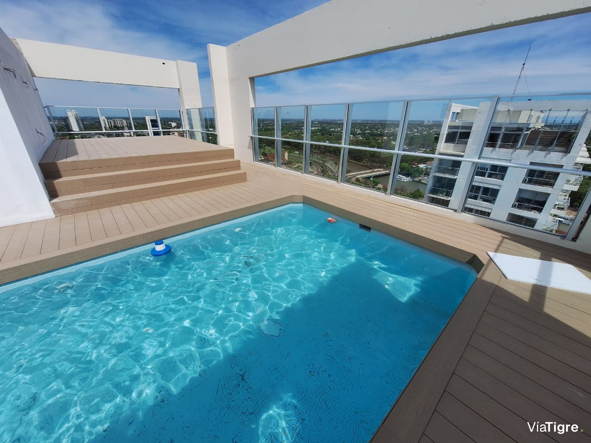 Venta Departamento 3 Ambientes Tigre Balcon