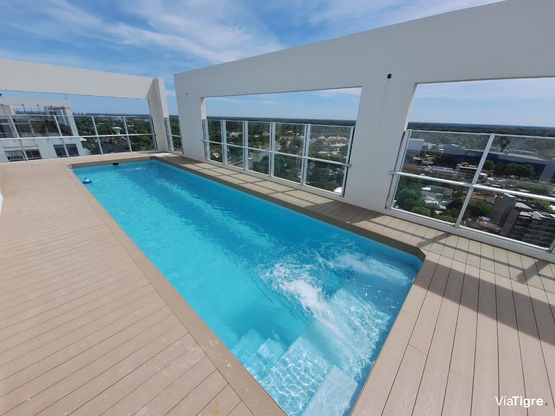 Venta Departamento 3 Ambientes Tigre Balcon