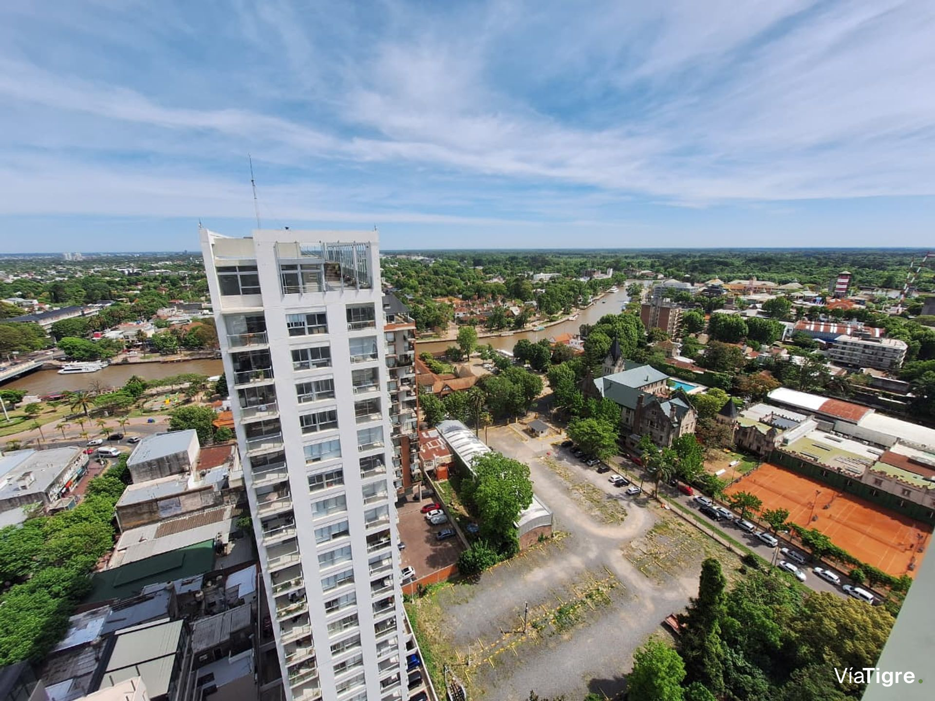 Venta Departamento 3 Ambientes Tigre Balcon