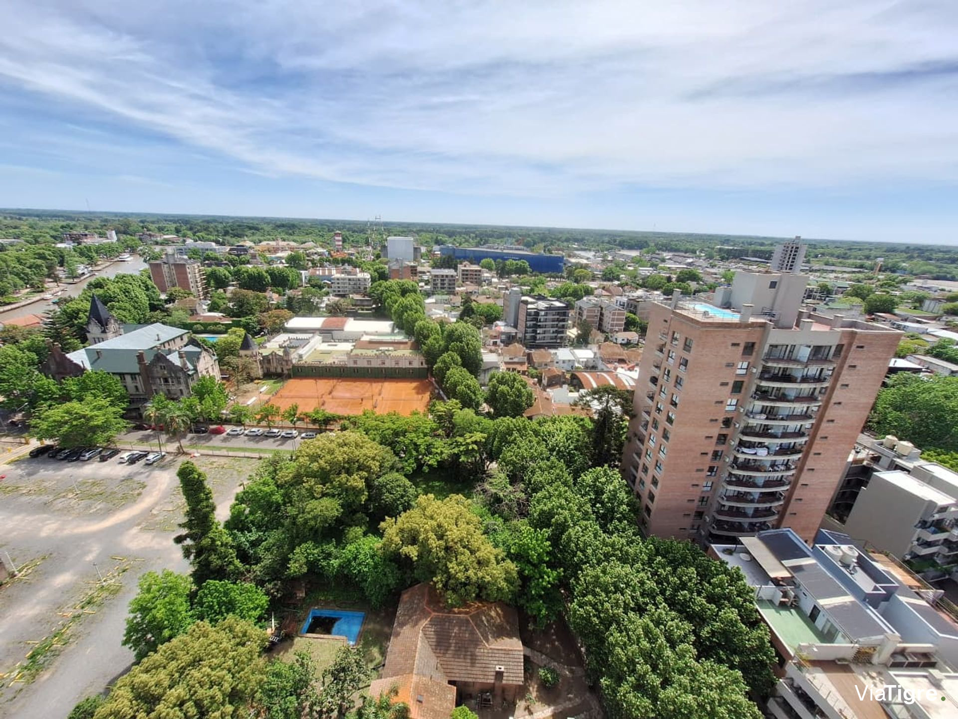 Venta Departamento 3 Ambientes Tigre Balcon