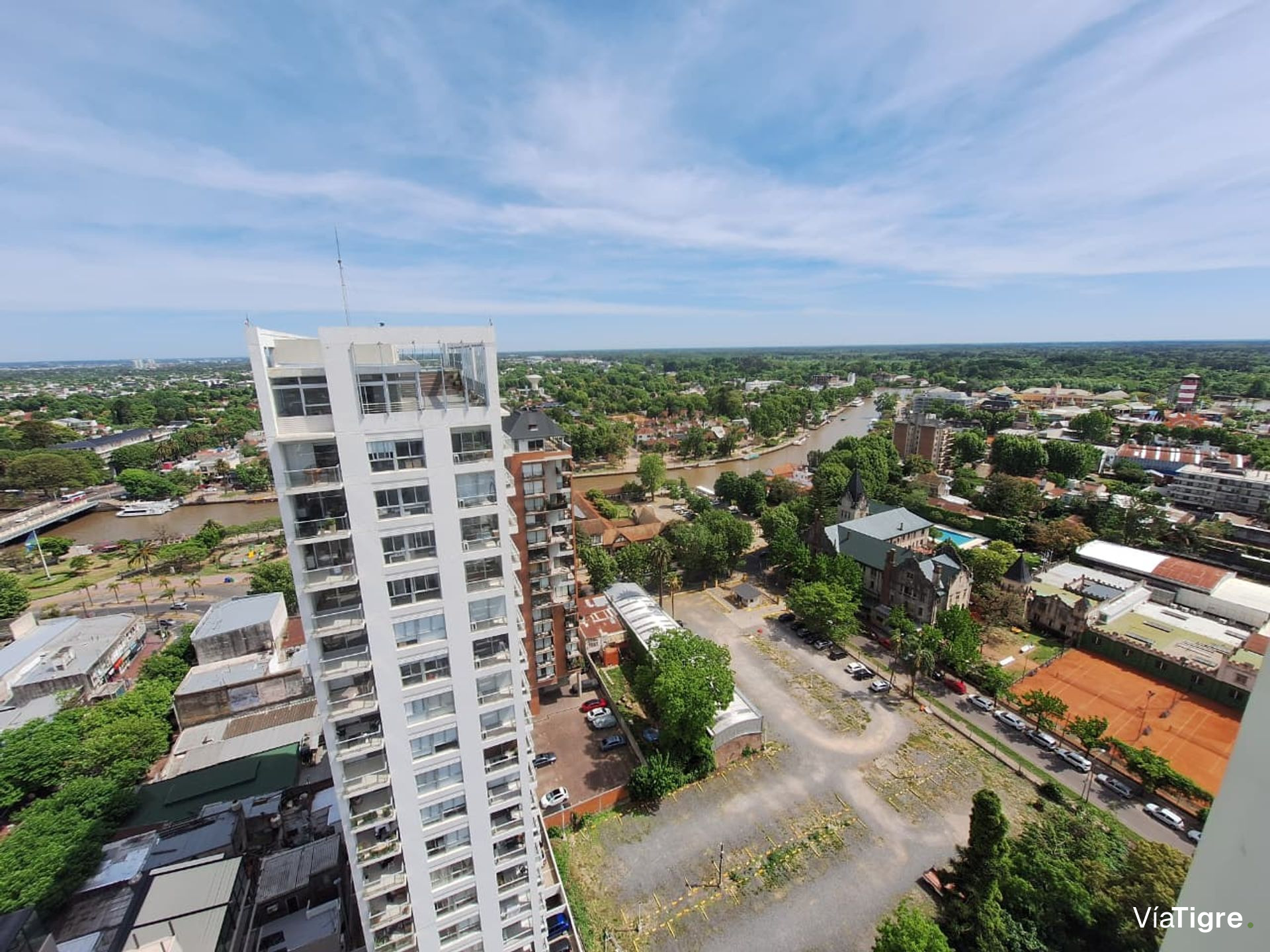 Venta Departamento 3 Ambientes Tigre Balcon