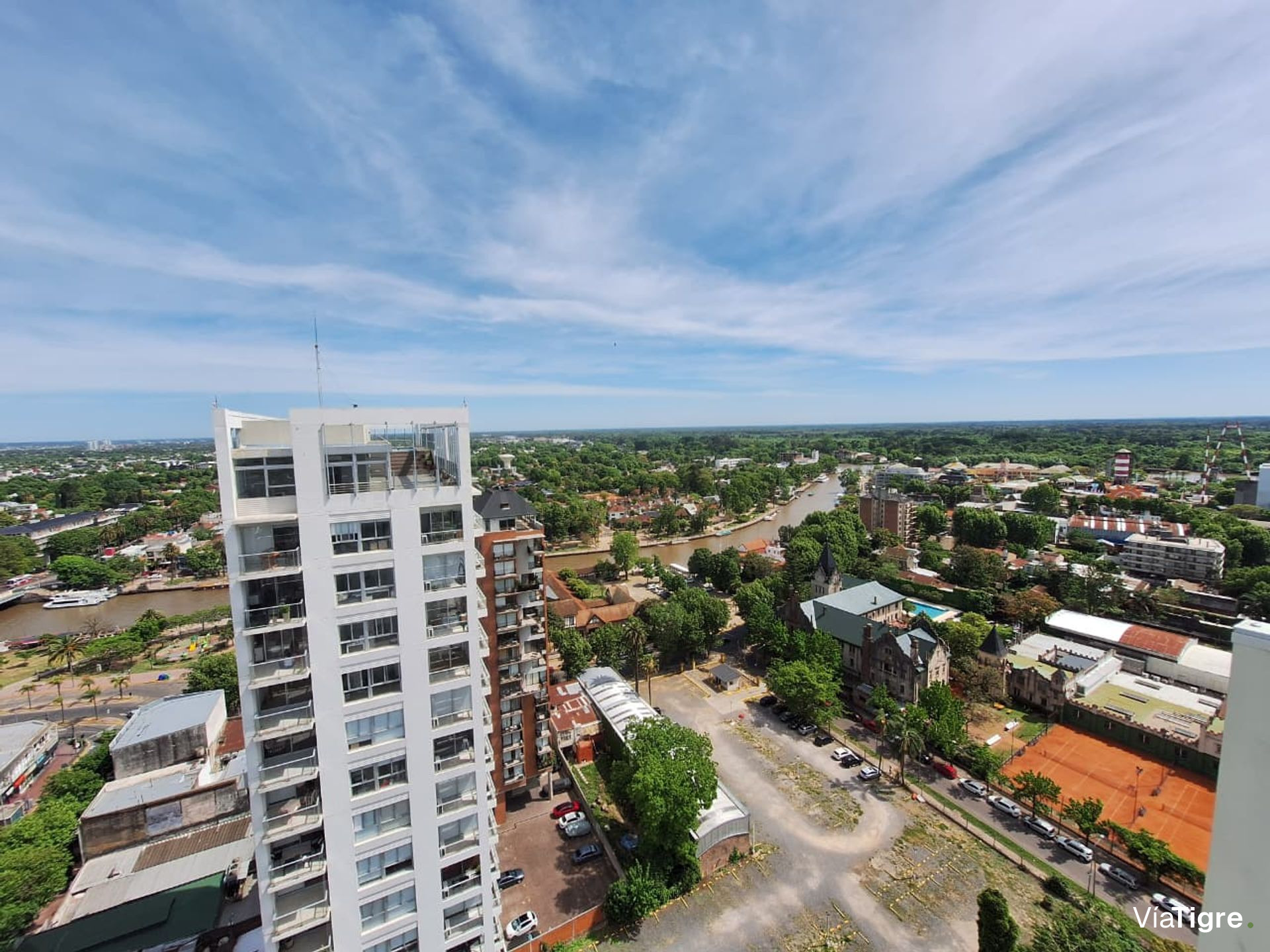 Venta Departamento 3 Ambientes Tigre Balcon