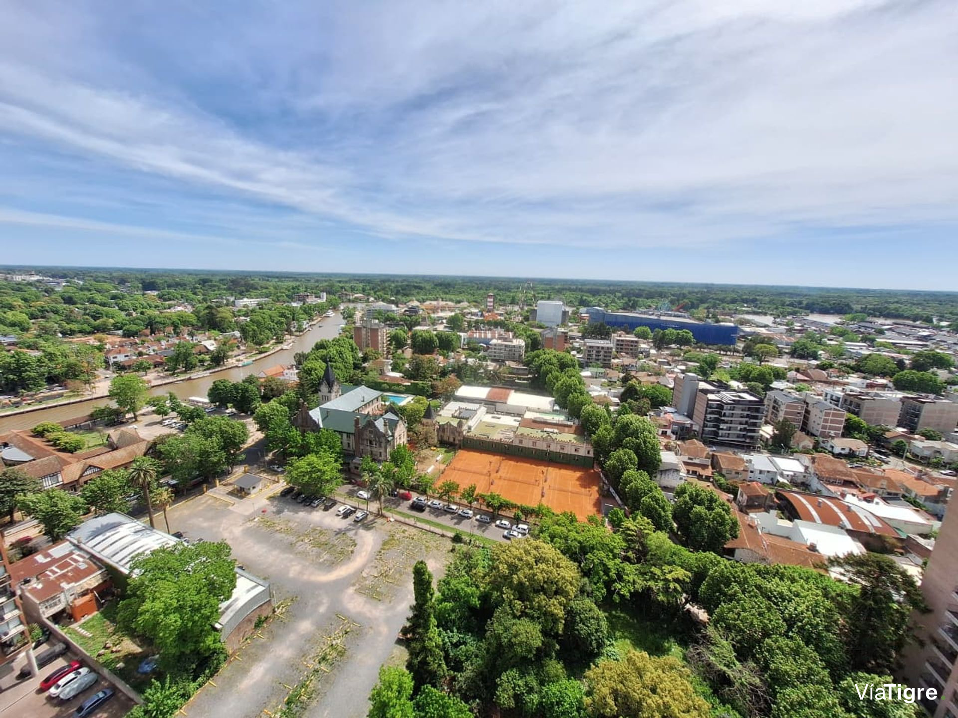 Venta Departamento 3 Ambientes Tigre Balcon