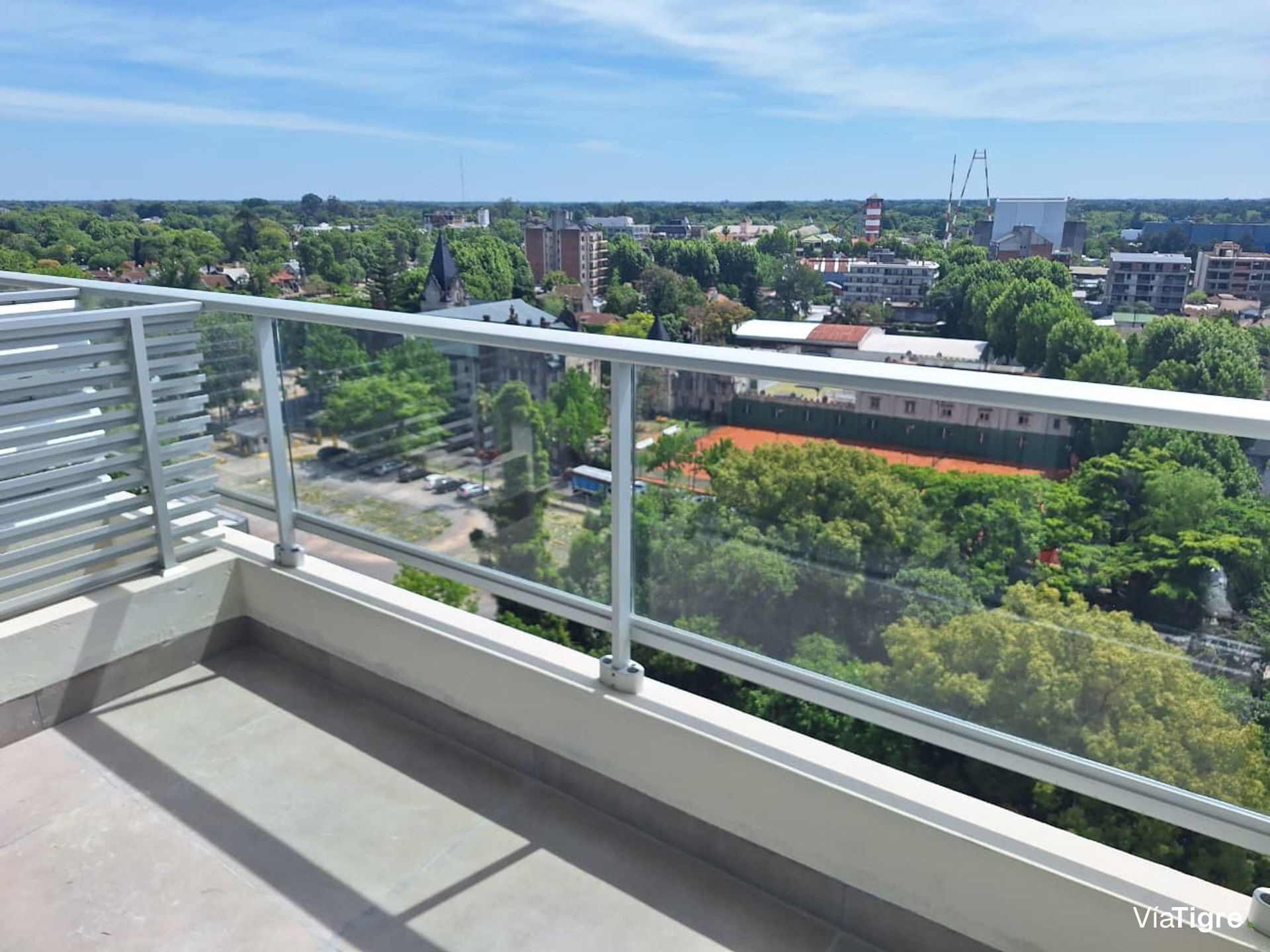 Venta Departamento 3 Ambientes Tigre Balcon