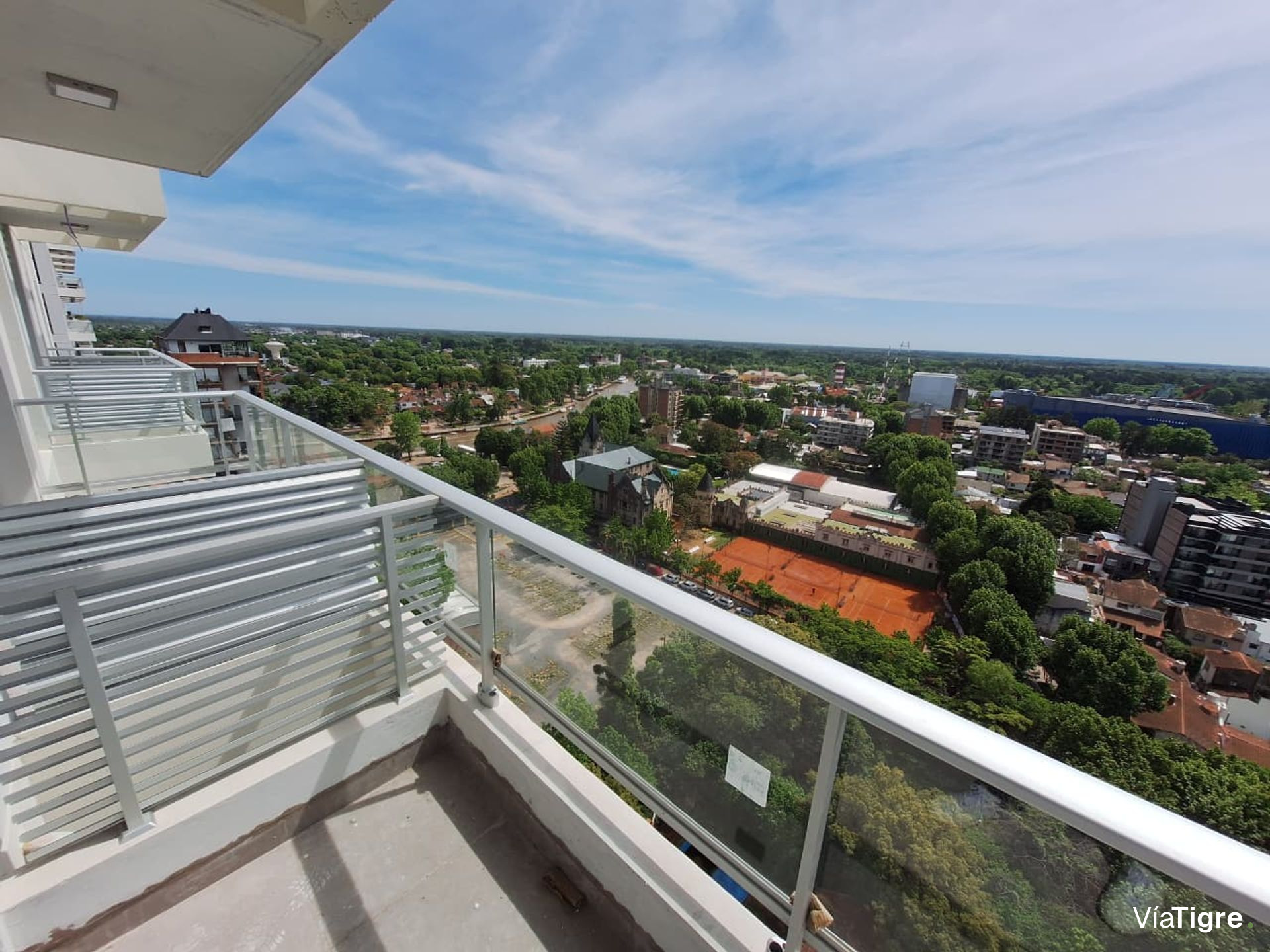 Venta Departamento 3 Ambientes Tigre Balcon