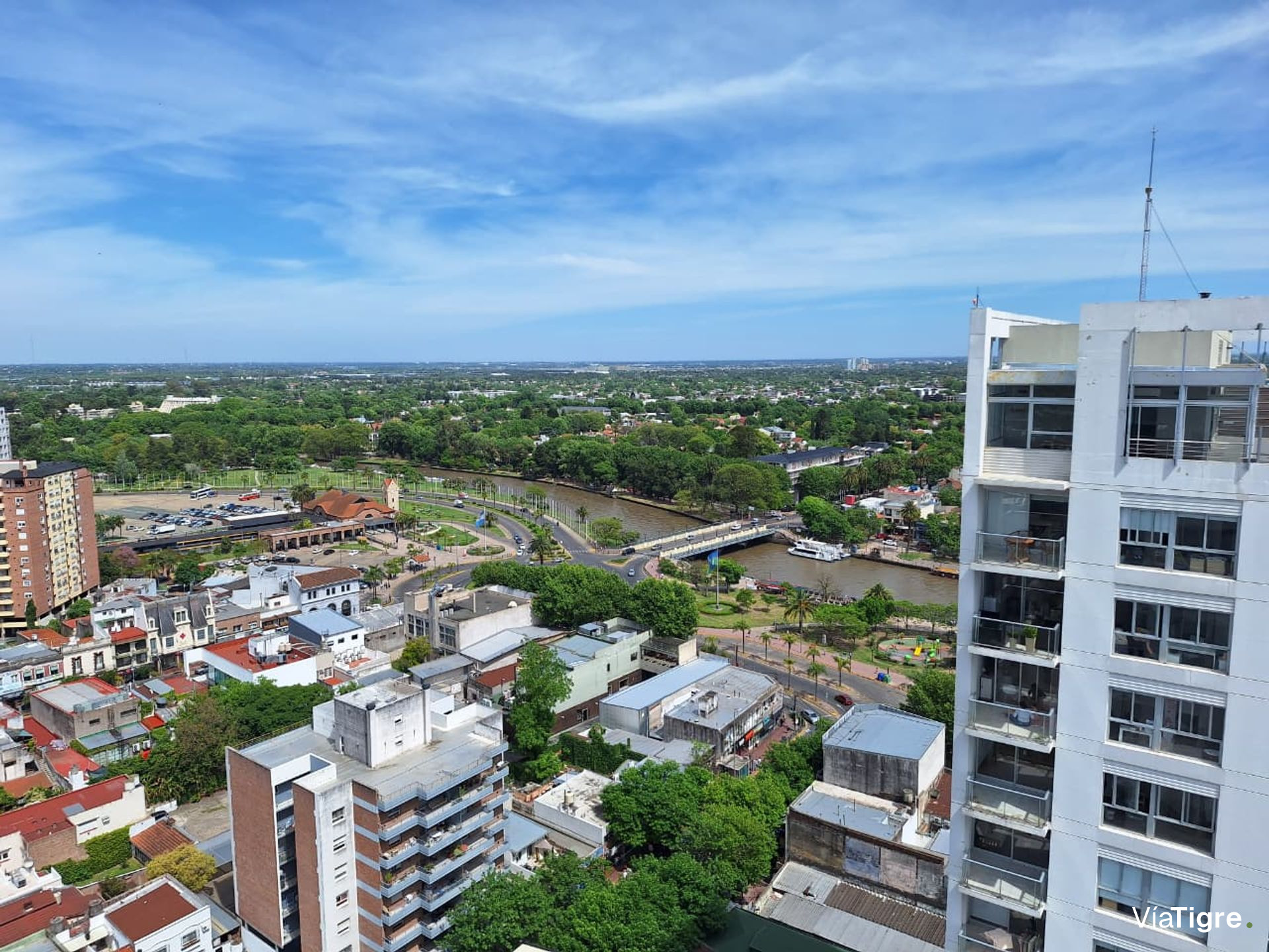 Venta Departamento 3 Ambientes Tigre Balcon