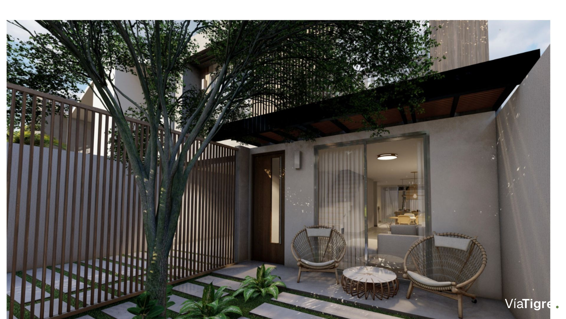 Ph / Casa Uf A Estrenar Con Cochera Y Jardin