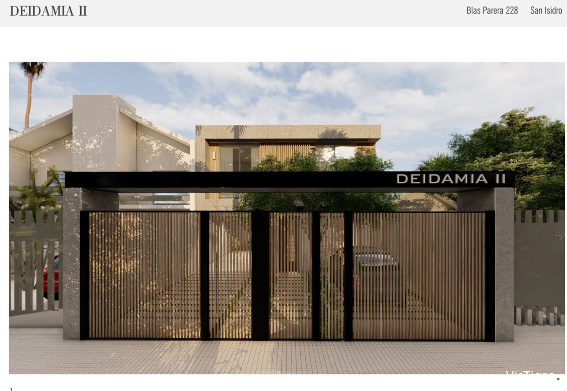 Ph / Casa Uf A Estrenar Con Cochera Y Jardin