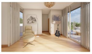 Ph / Casa Uf A Estrenar Con Cochera Y Jardin