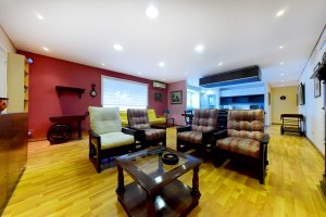 Rental 4-Room House with Pool, Furnished, Tigre, New