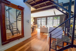 Triplex house for sale – 4 rooms, garage, Martínez