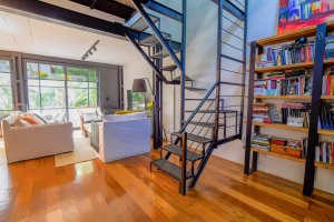 Triplex house for sale – 4 rooms, garage, Martínez