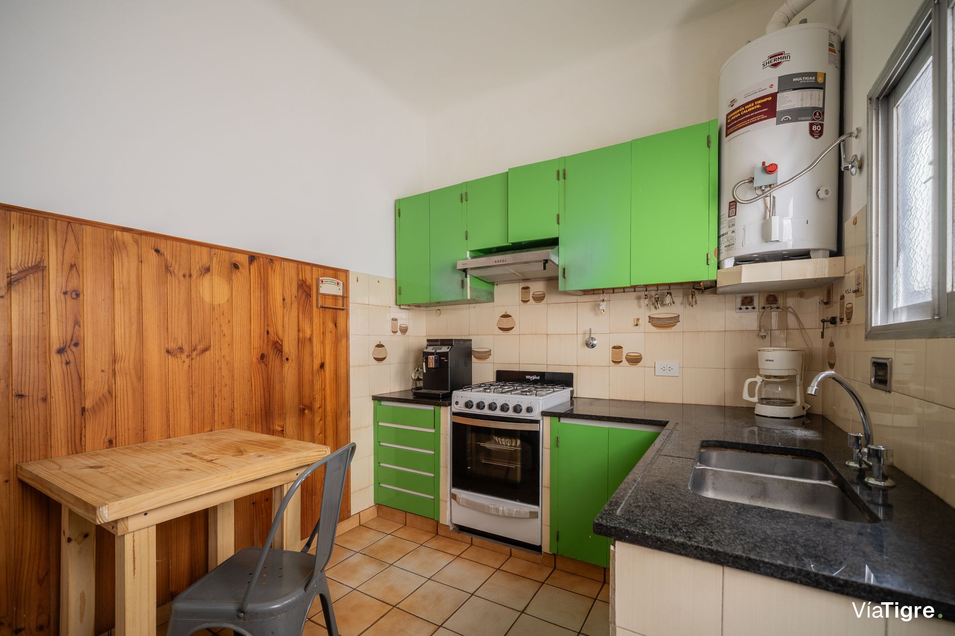 Casa Refacc. Beccar 4 Amb Jardín Galería Cochera.