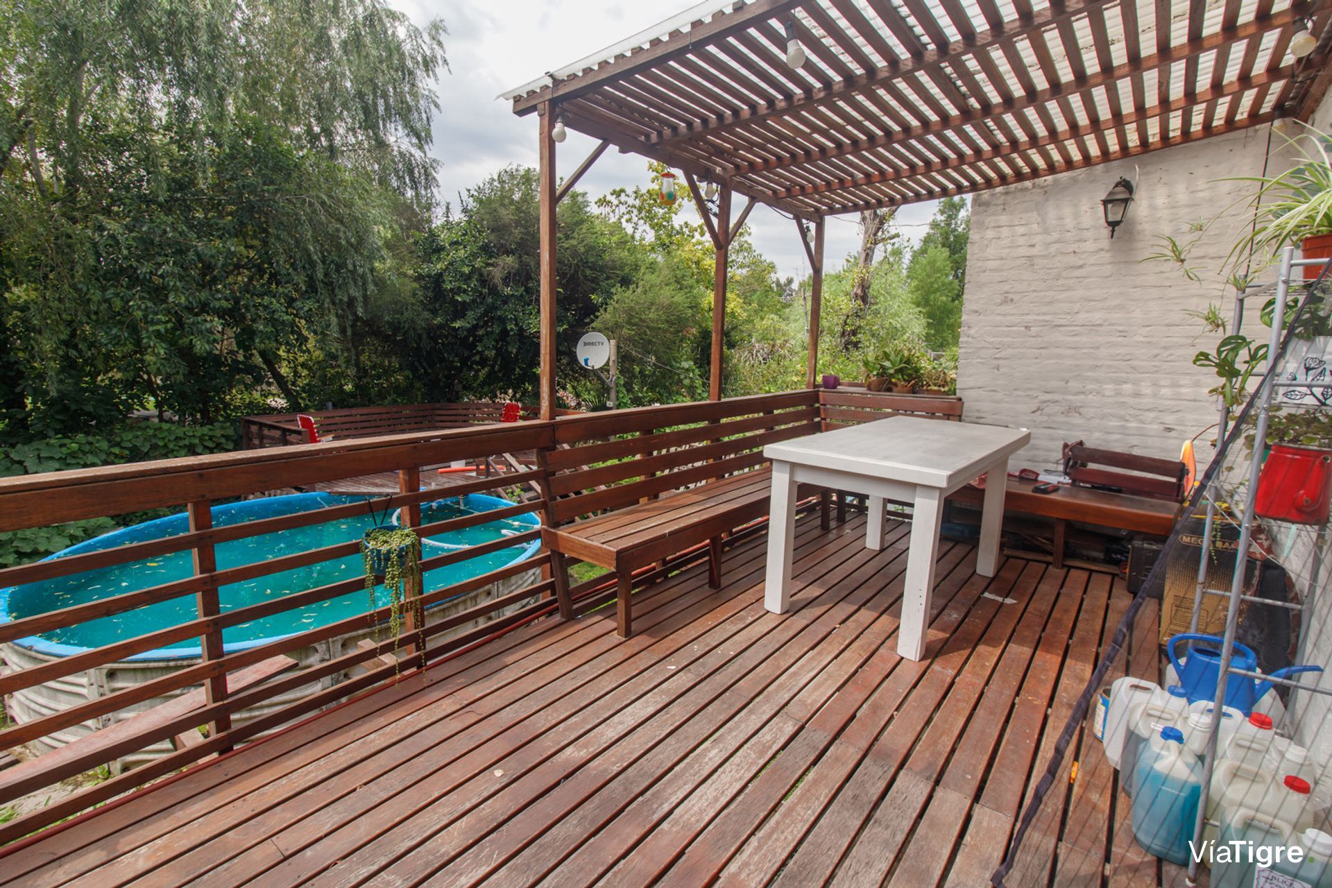 Venta Casa Con Parque Y Pileta Apto Credito Tigre