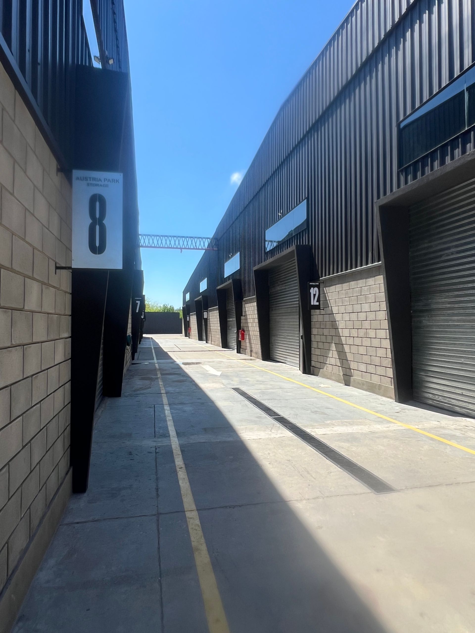 Venta Galpones Austria Park Storage -