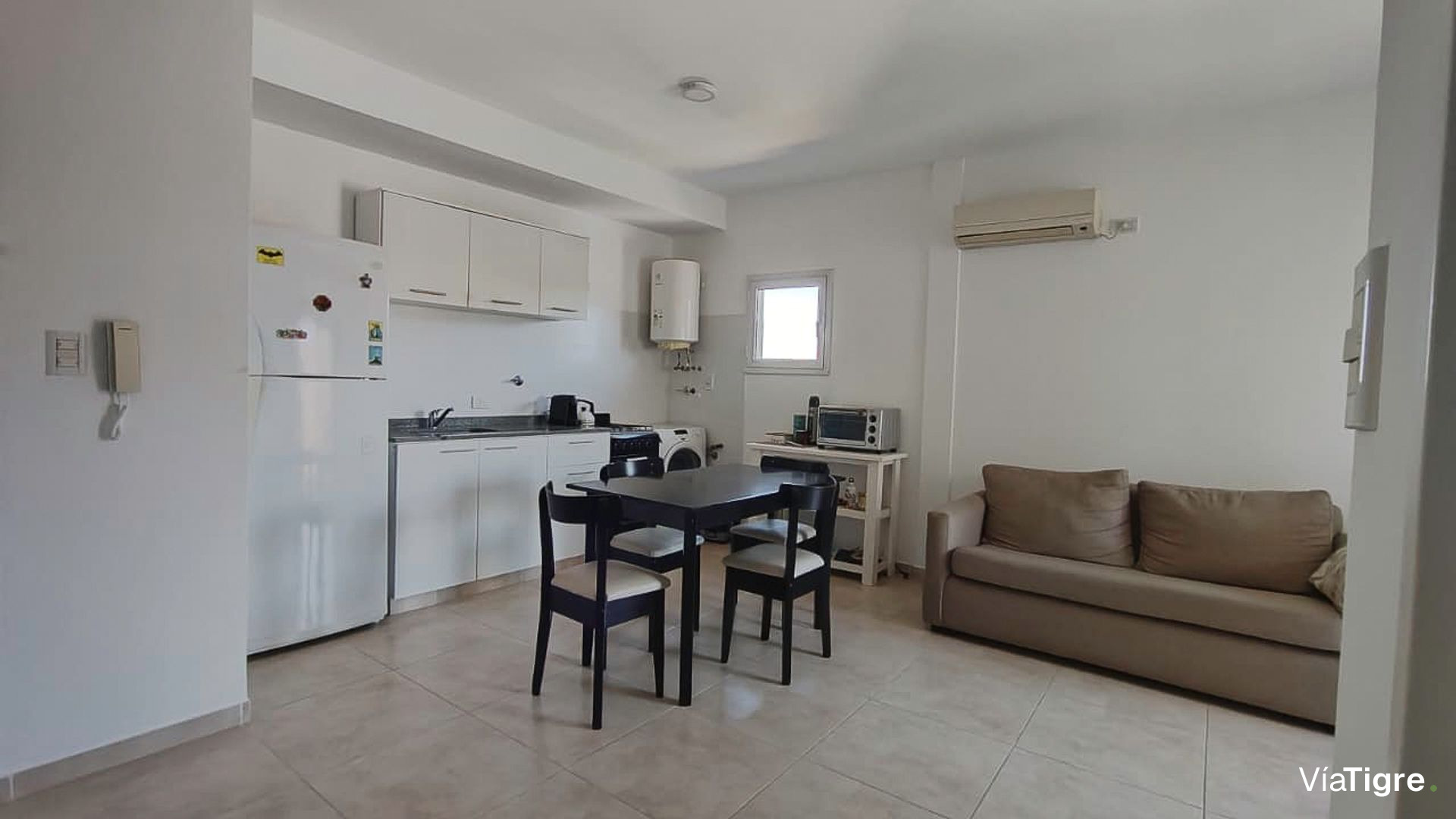 Alquiler Departamento 2 Ambientes c/Cochera -Tigre