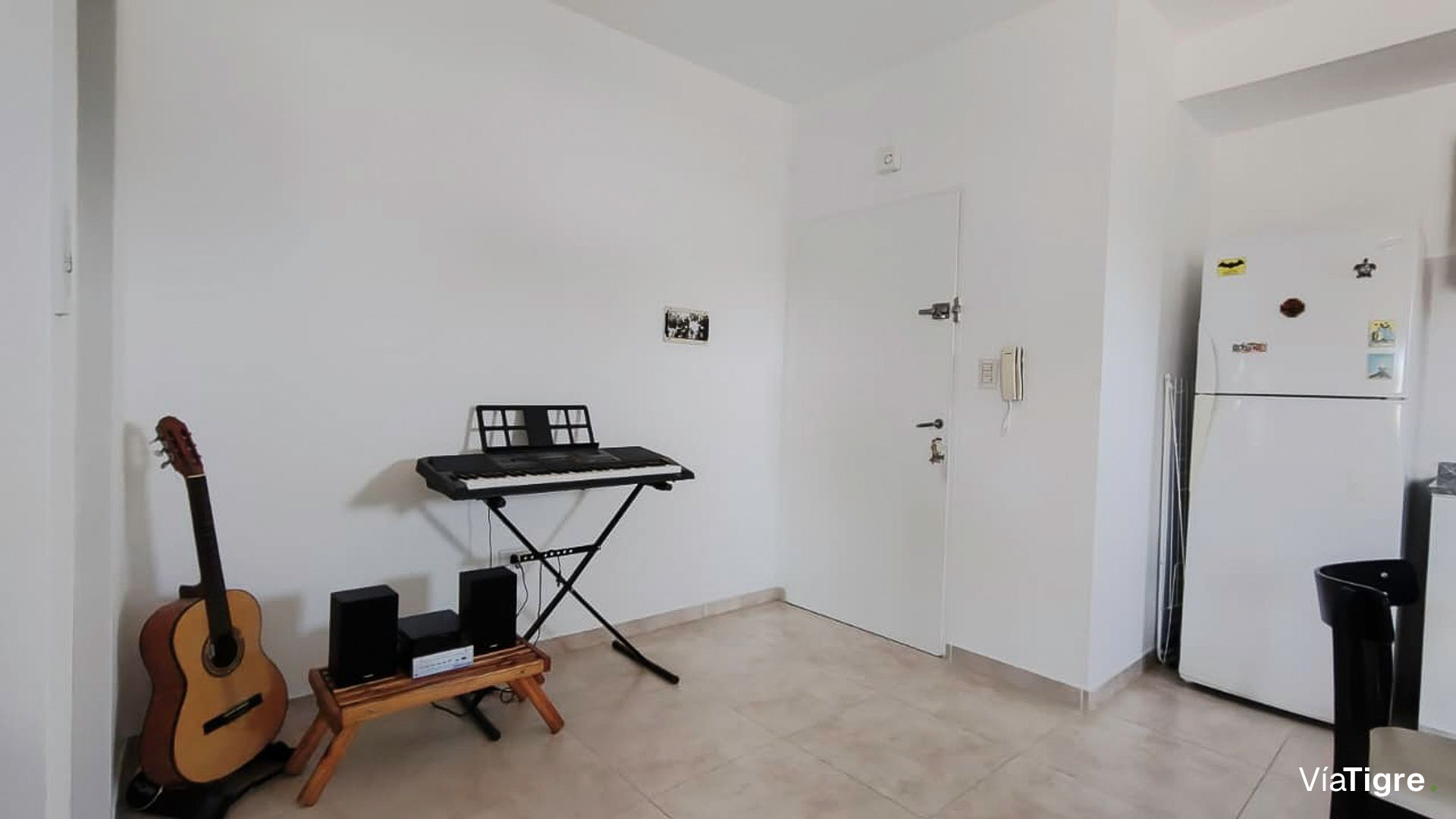 Alquiler Departamento 2 Ambientes c/Cochera -Tigre
