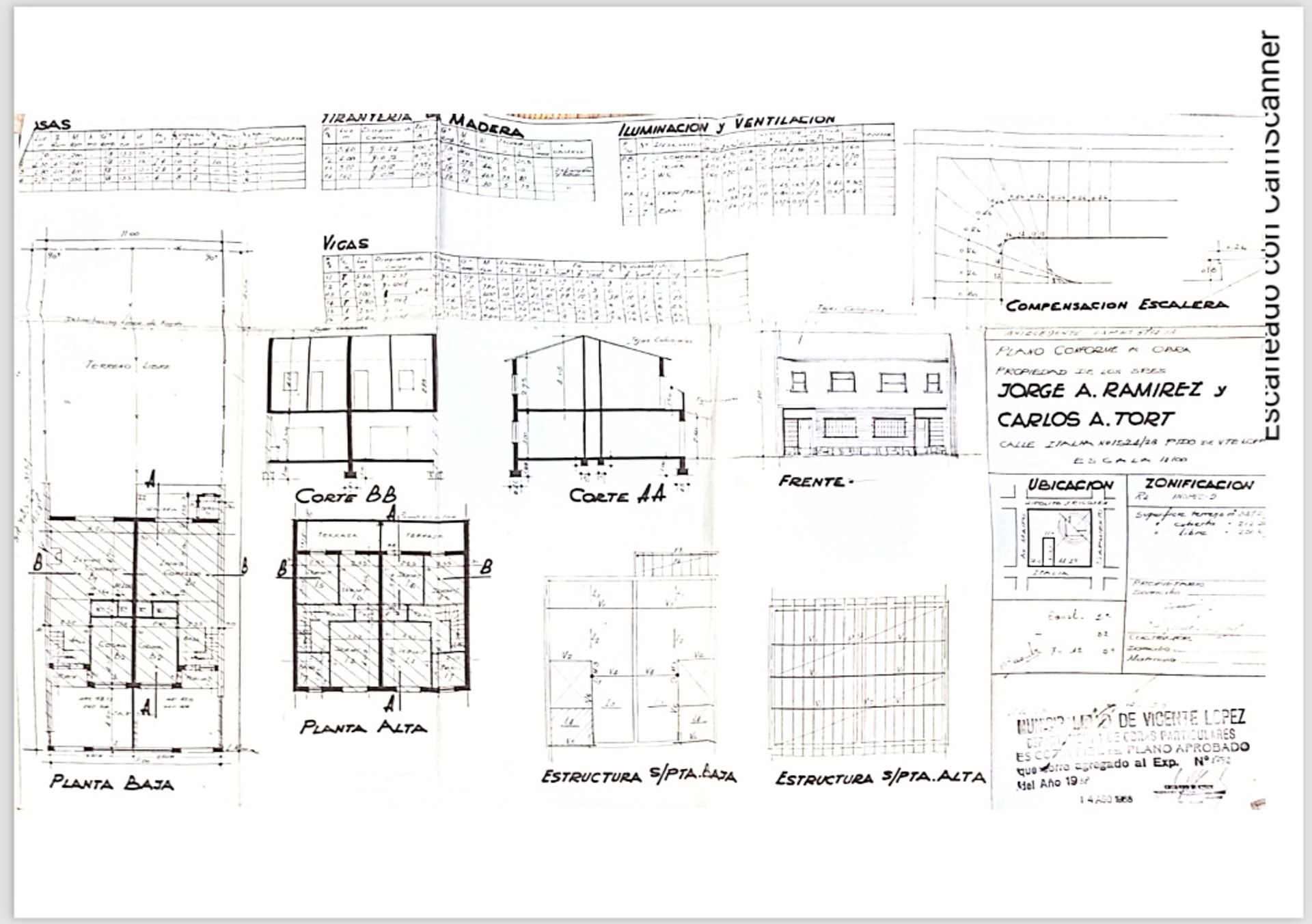 VENTA DUPLEX Vicente López gran jardín