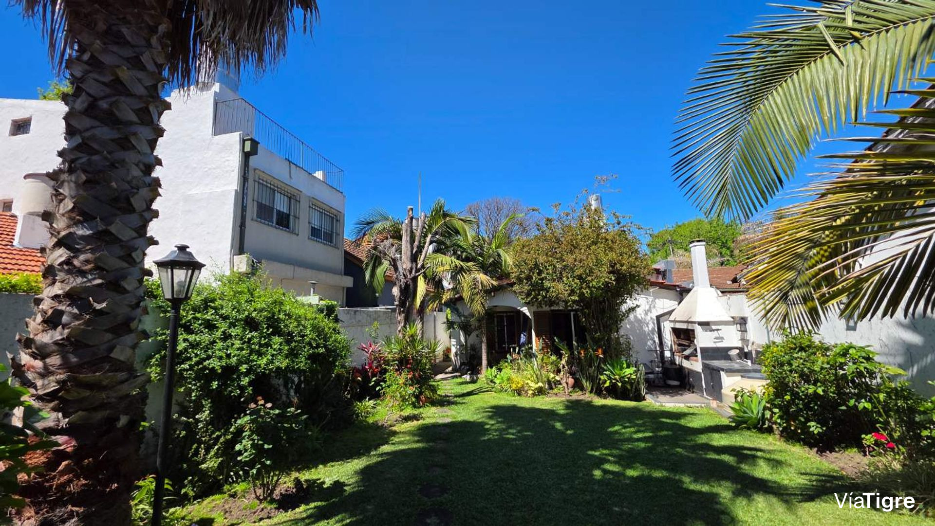 Martinez Casa Venta 5 Amb Cochera Y Jardin