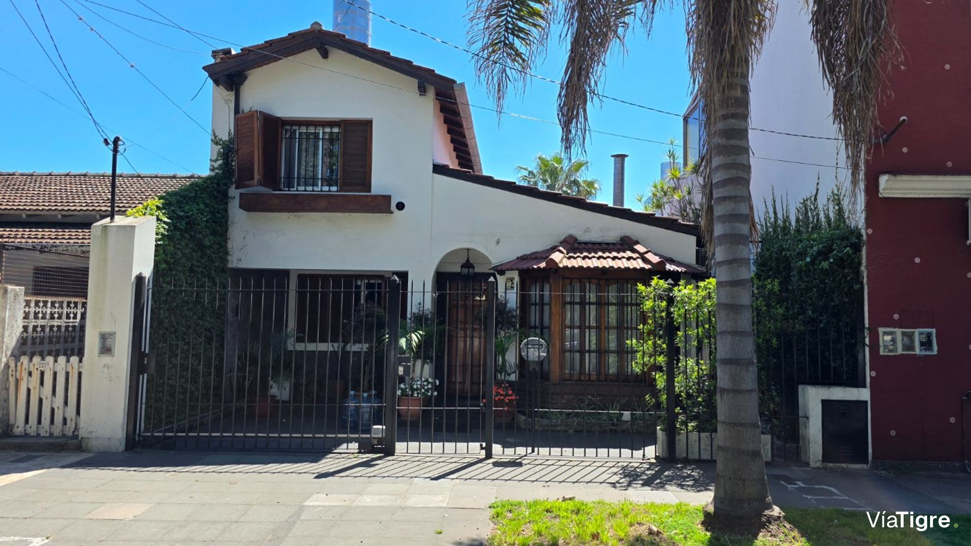 Martinez Casa Venta 5 Amb Cochera Y Jardin