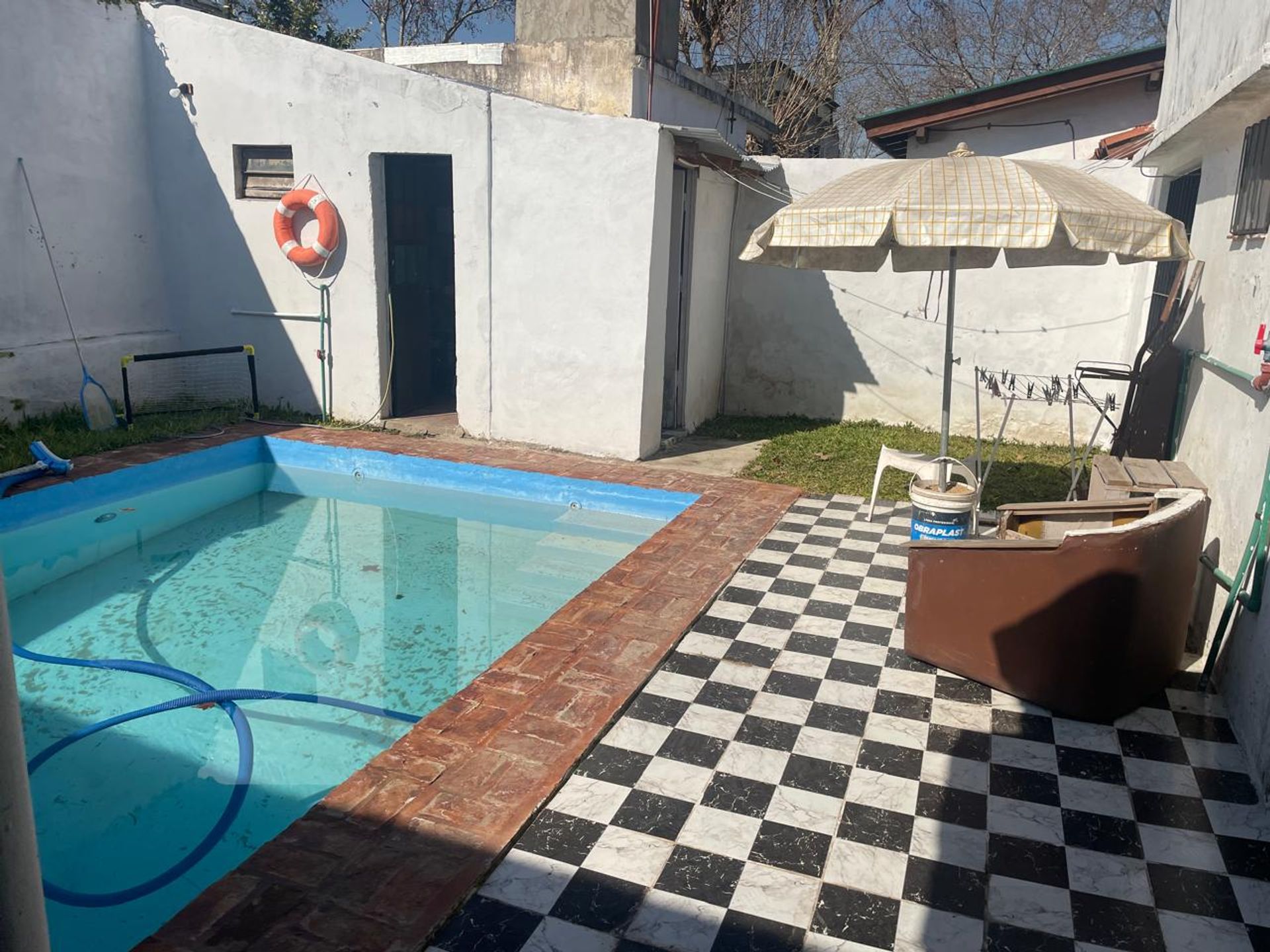 Venta Casa 3 amb Beccar Jardin Fondo Pileta