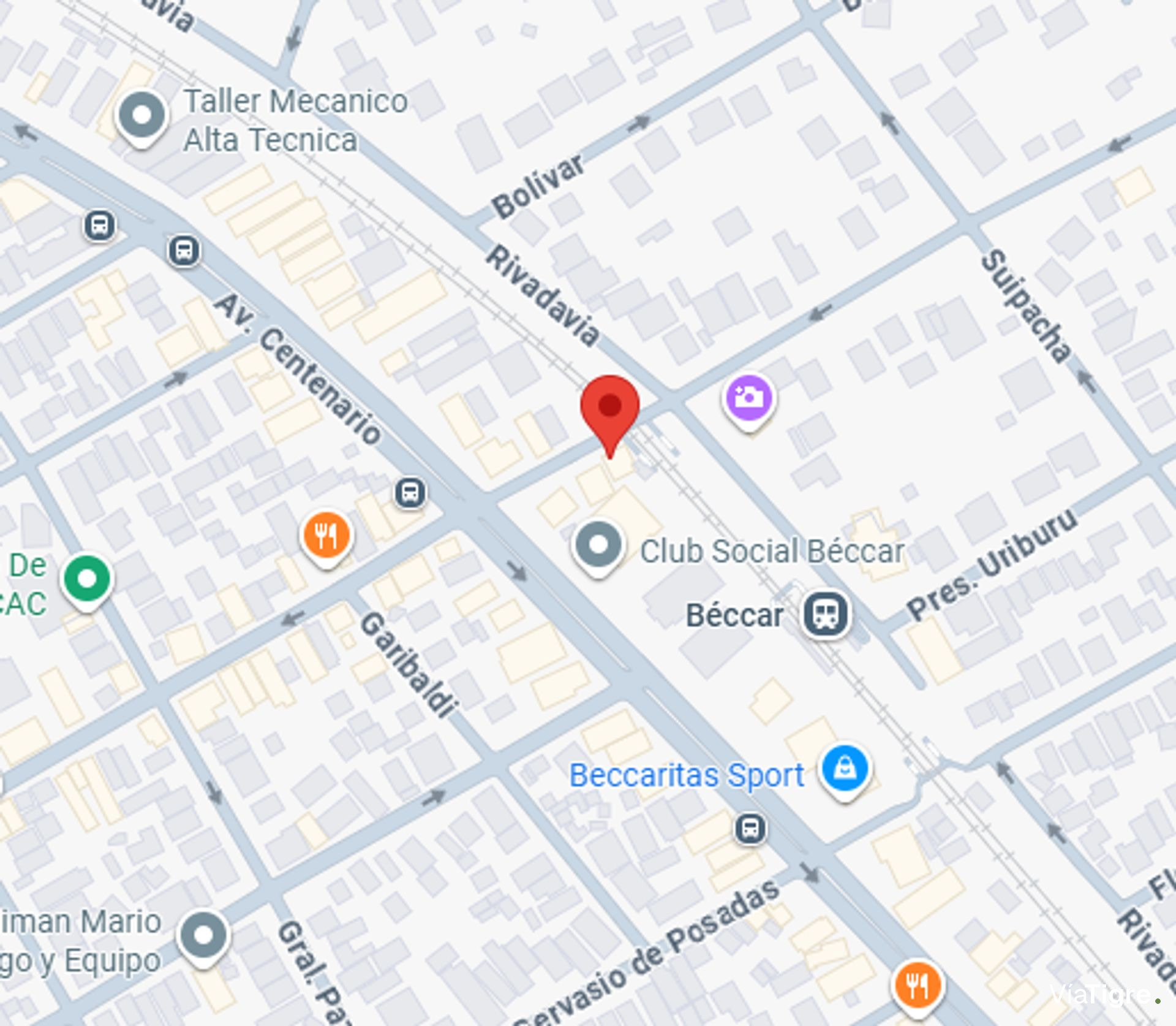 Venta Local Beccar Centro con entrepiso