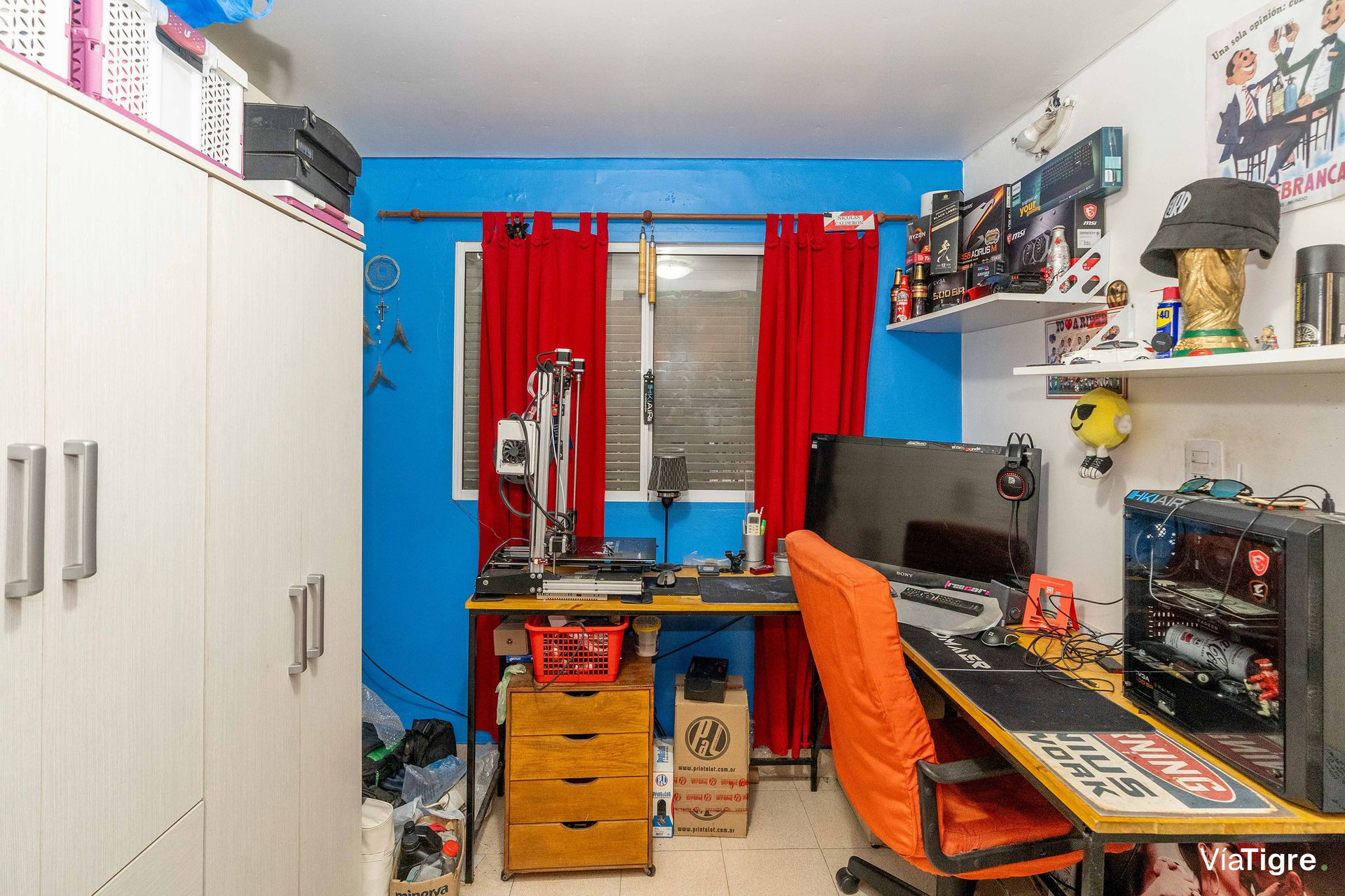 Ph de 3 amb c/patio,terraza y coch venta Boulogne