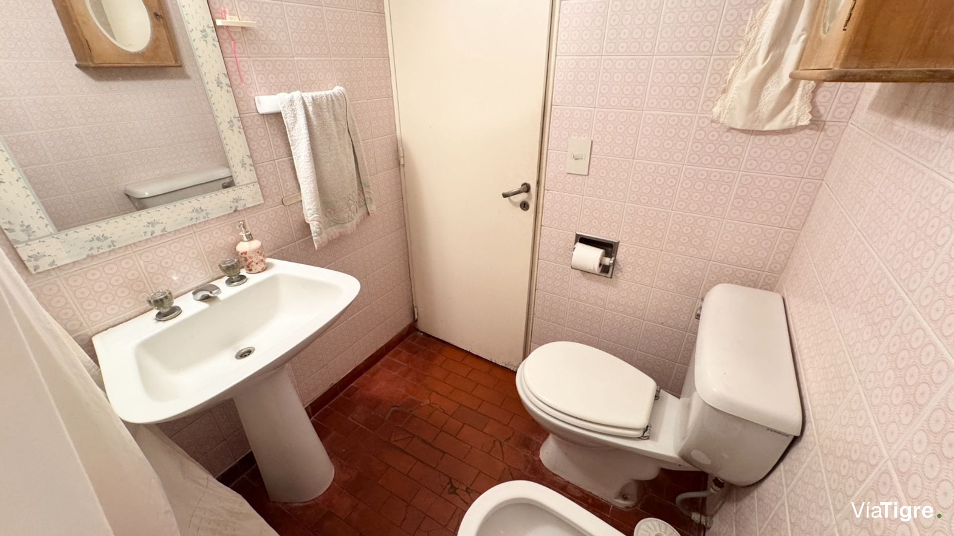 Venta Depto 3amb Olivos con balcón y baulera