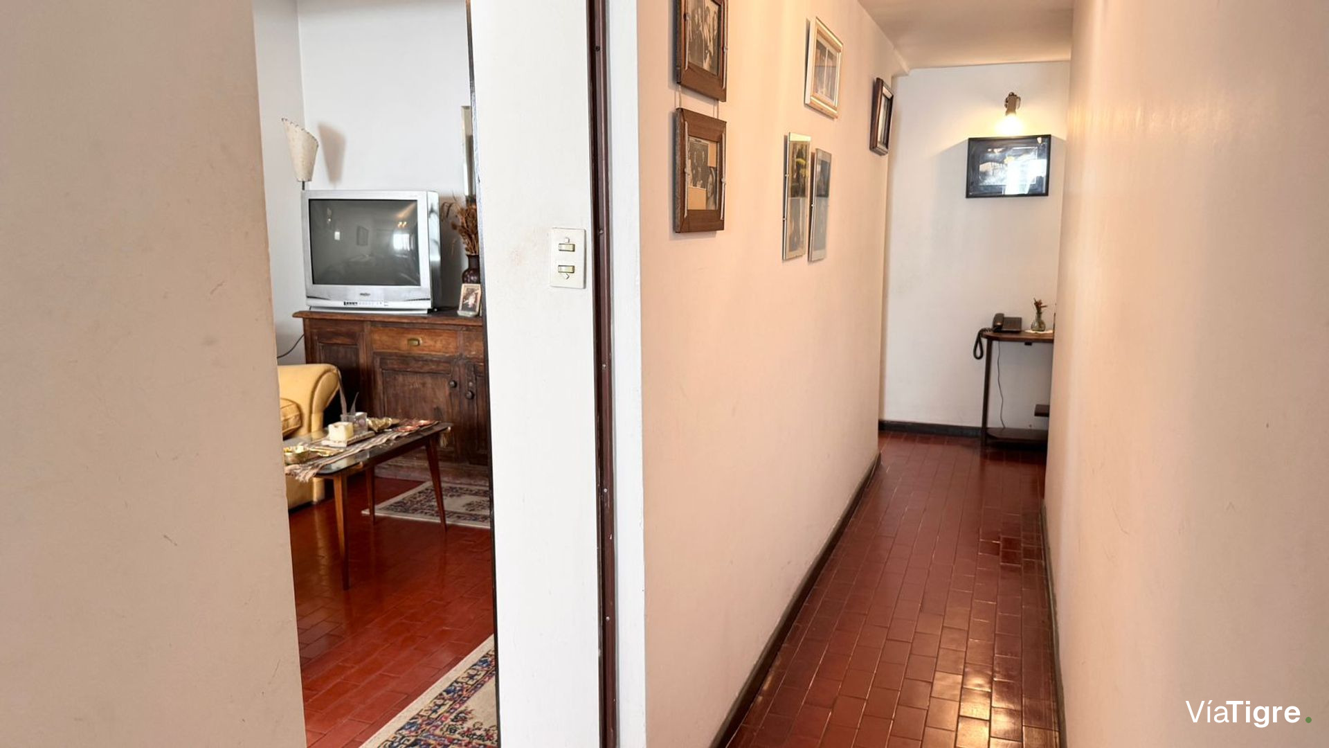 Venta Depto 3amb Olivos con balcón y baulera