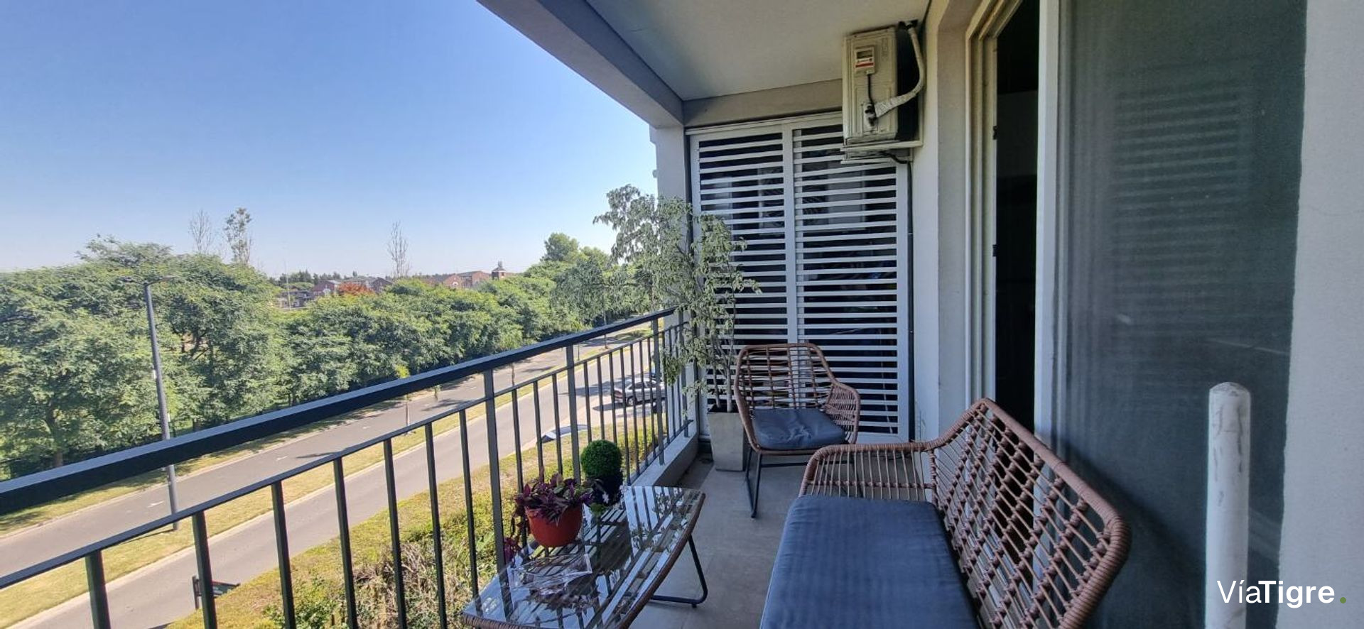 Departamento Chateau 1, Barrio El Palmar, Nordelta