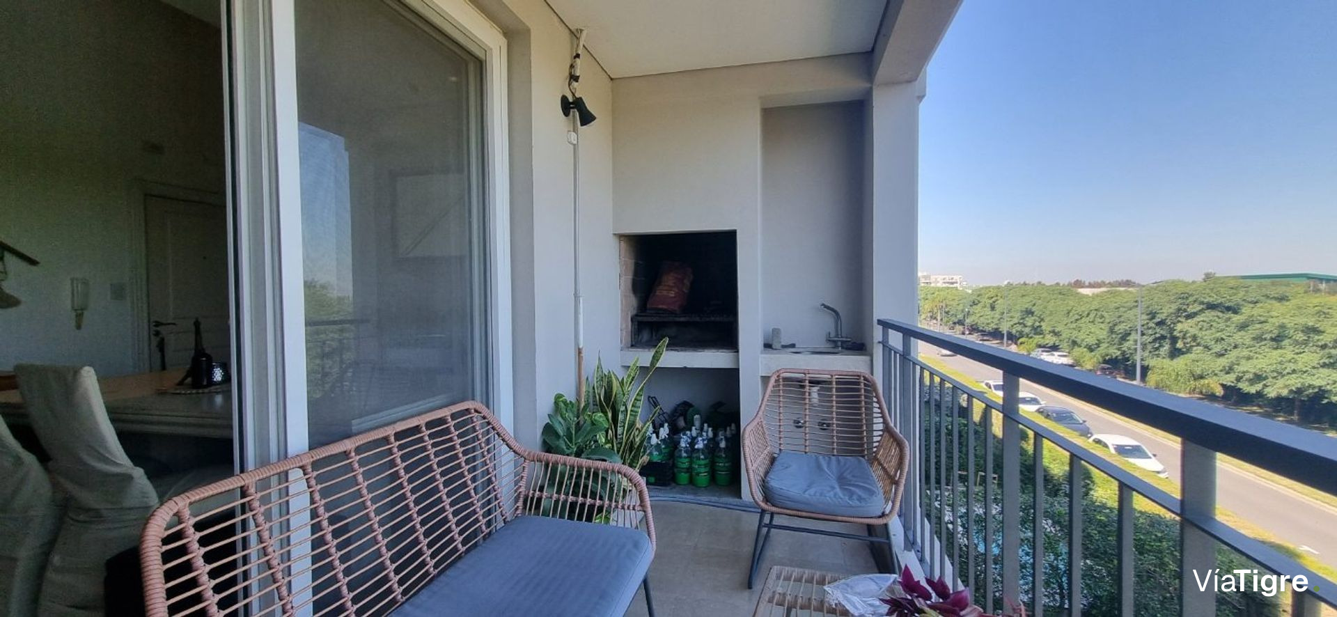 Departamento Chateau 1, Barrio El Palmar, Nordelta
