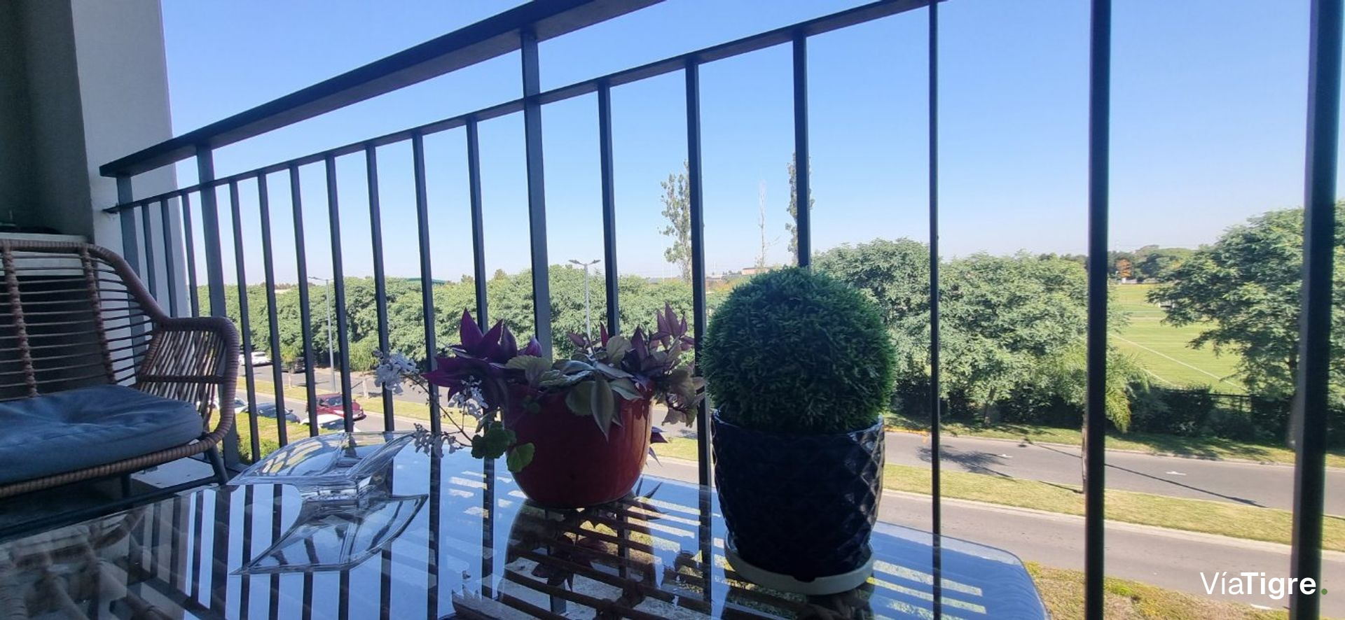 Departamento Chateau 1, Barrio El Palmar, Nordelta