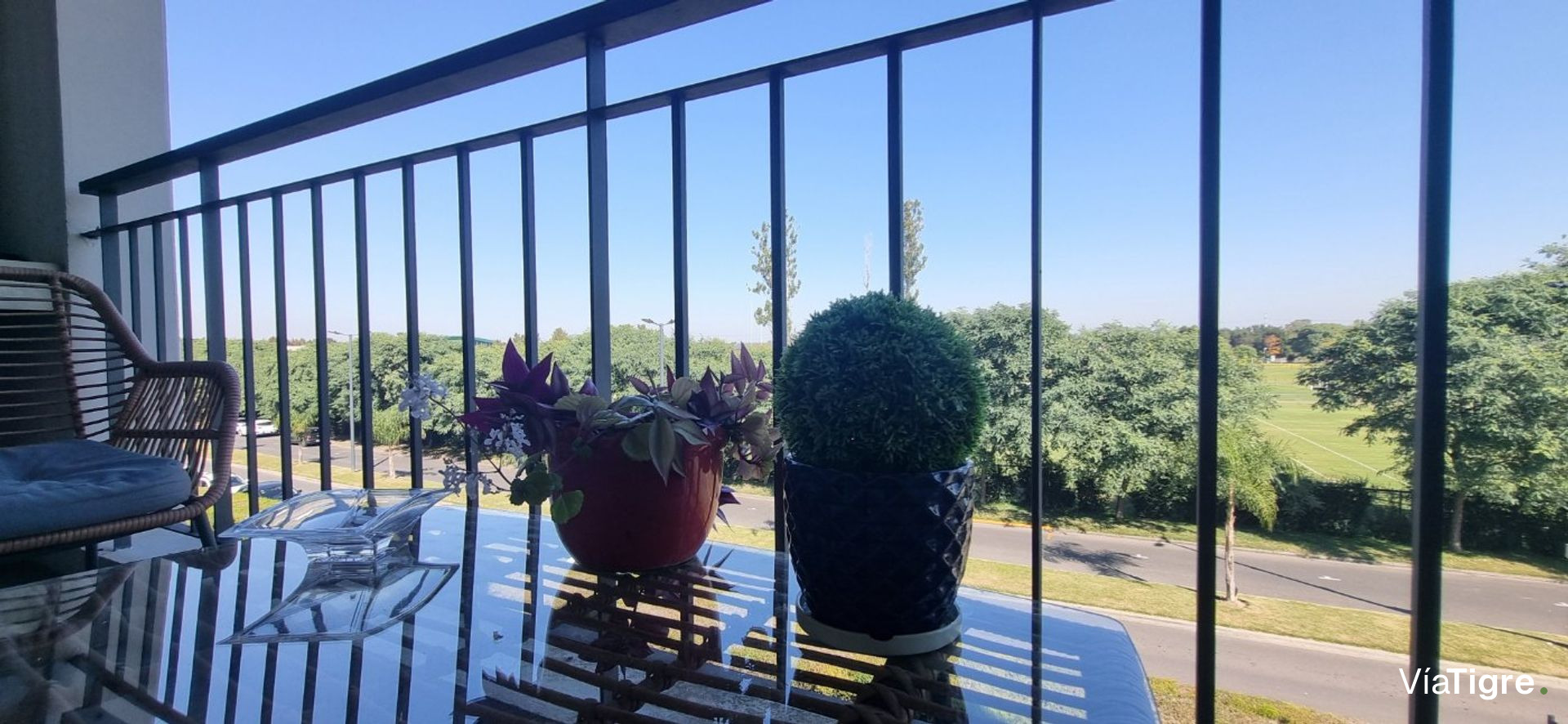 Departamento Chateau 1, Barrio El Palmar, Nordelta