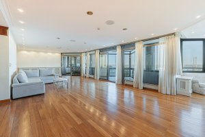 Alquiler Piso 7 con Gran Vista al Río-La Lucila