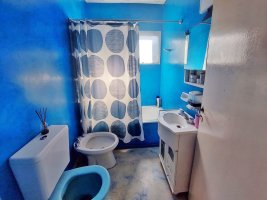 Duplex – 3 Bedrooms, 1 Bathroom – Fully Equipped Kitchen – Independent – Patio