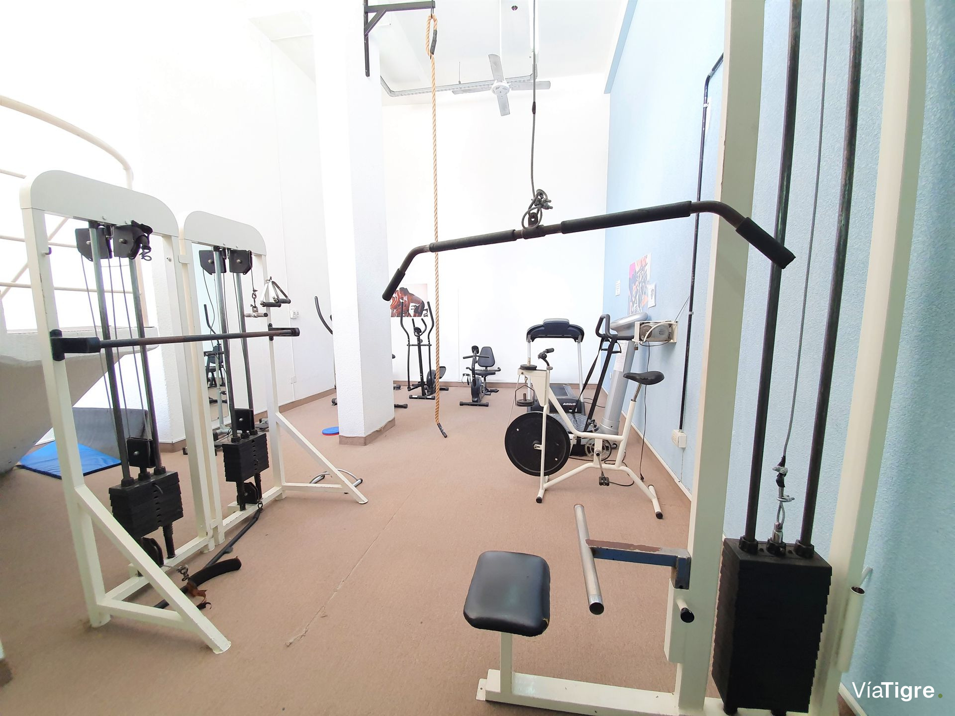 Alquiler Anual Amoblado Departamento C/Amenities