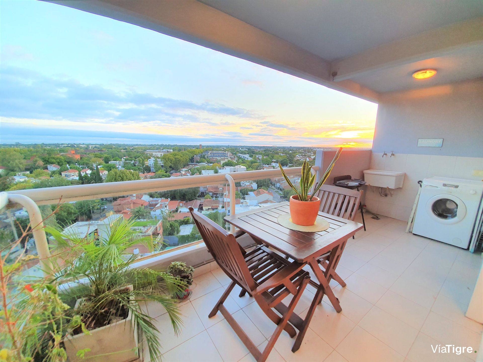 Alquiler Anual Amoblado Departamento C/Amenities