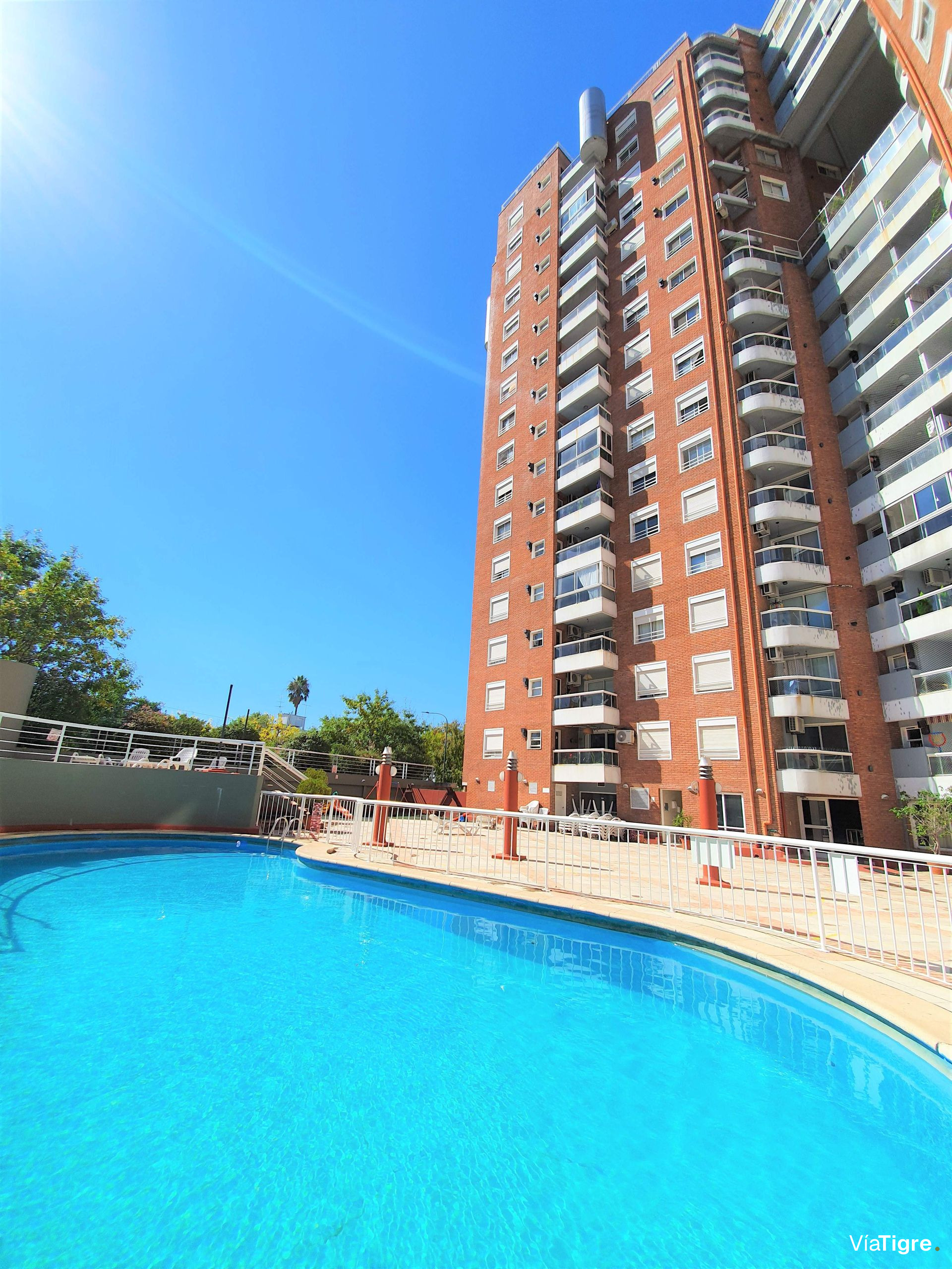 Alquiler Anual Amoblado Departamento C/Amenities