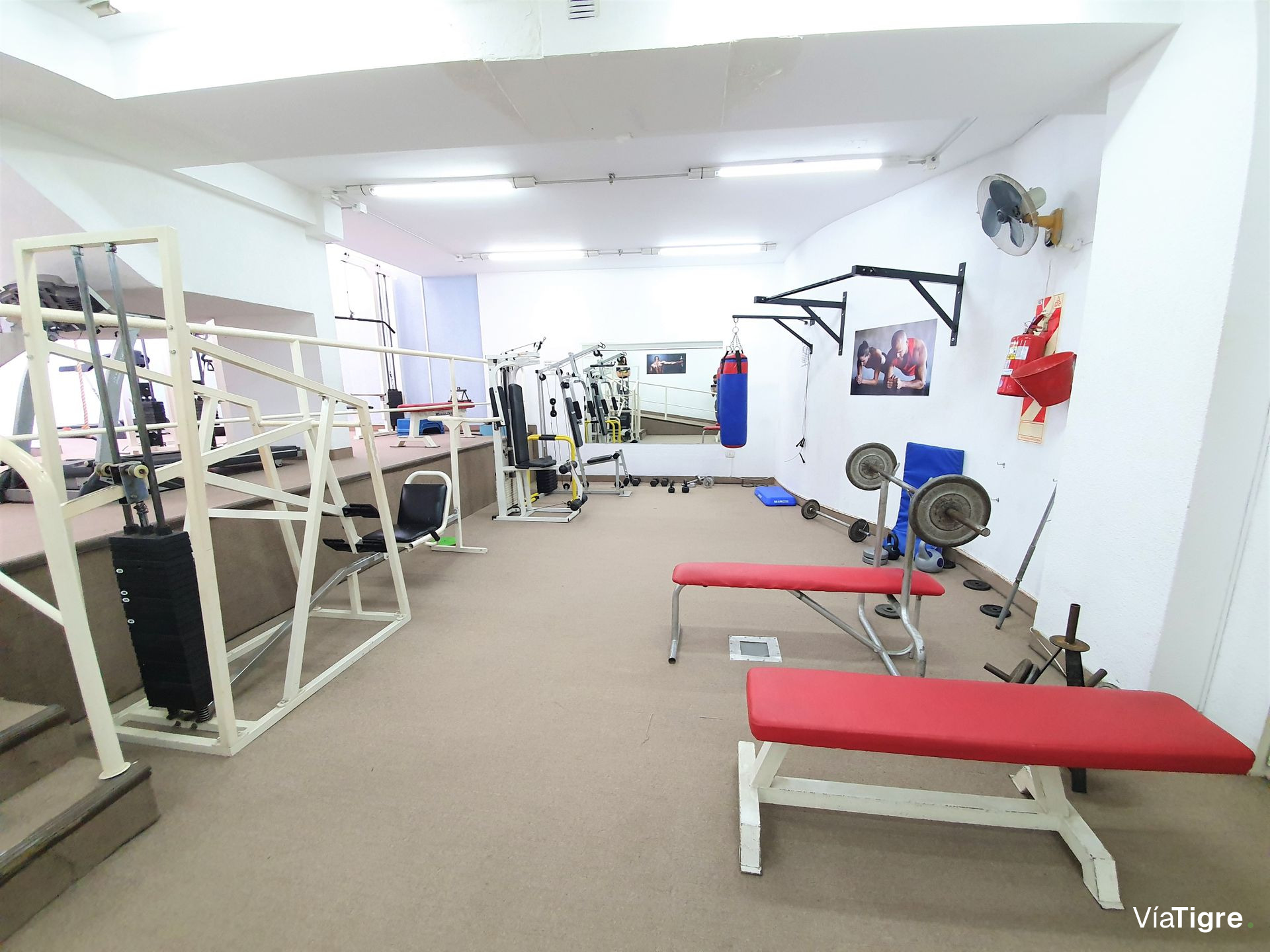Alquiler Anual Amoblado Departamento C/Amenities