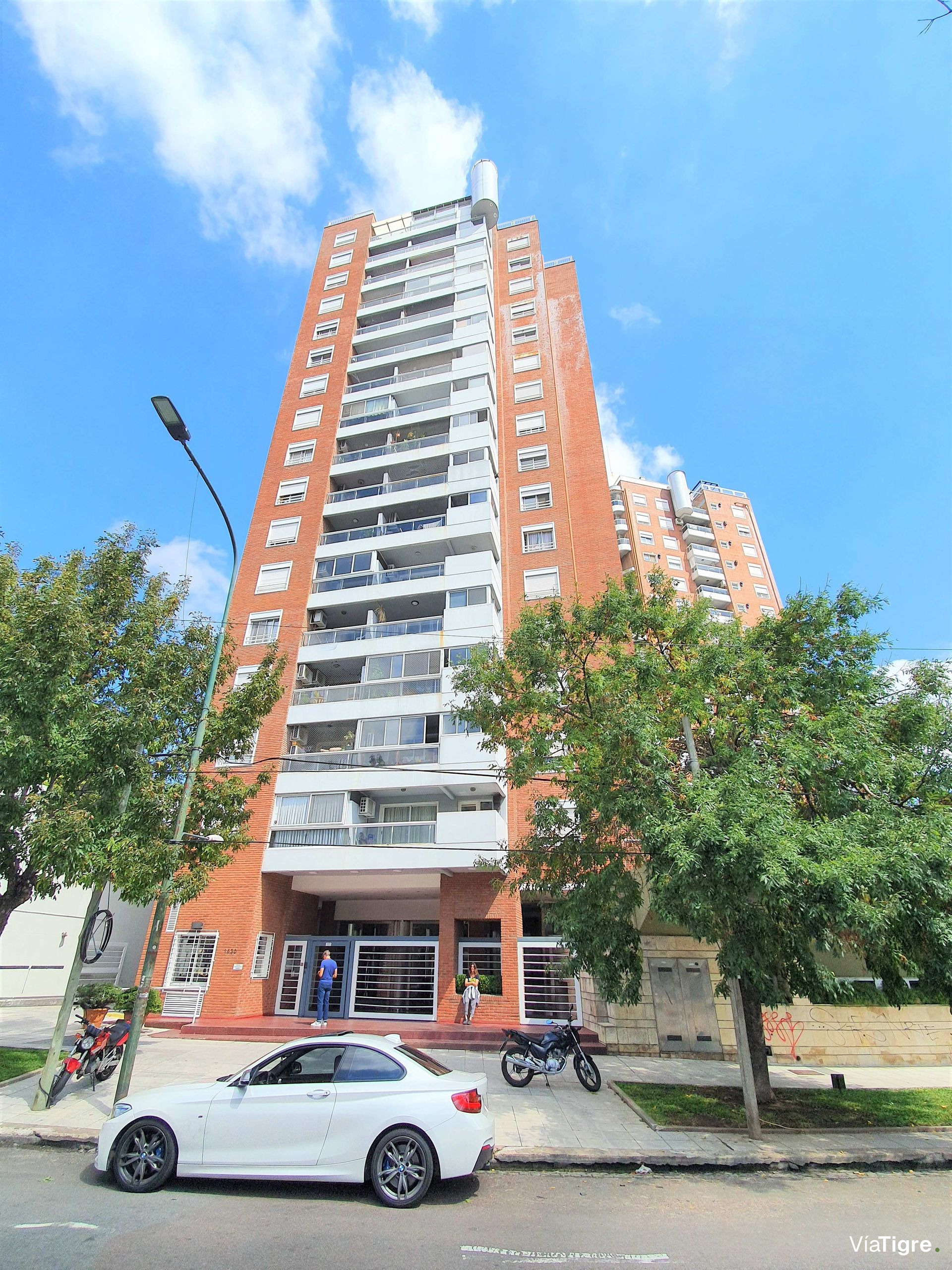 Alquiler Anual Amoblado Departamento C/Amenities