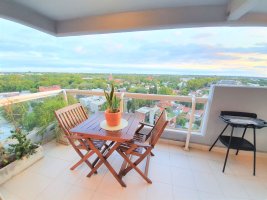 Alquiler Anual Amoblado Departamento C/Amenities