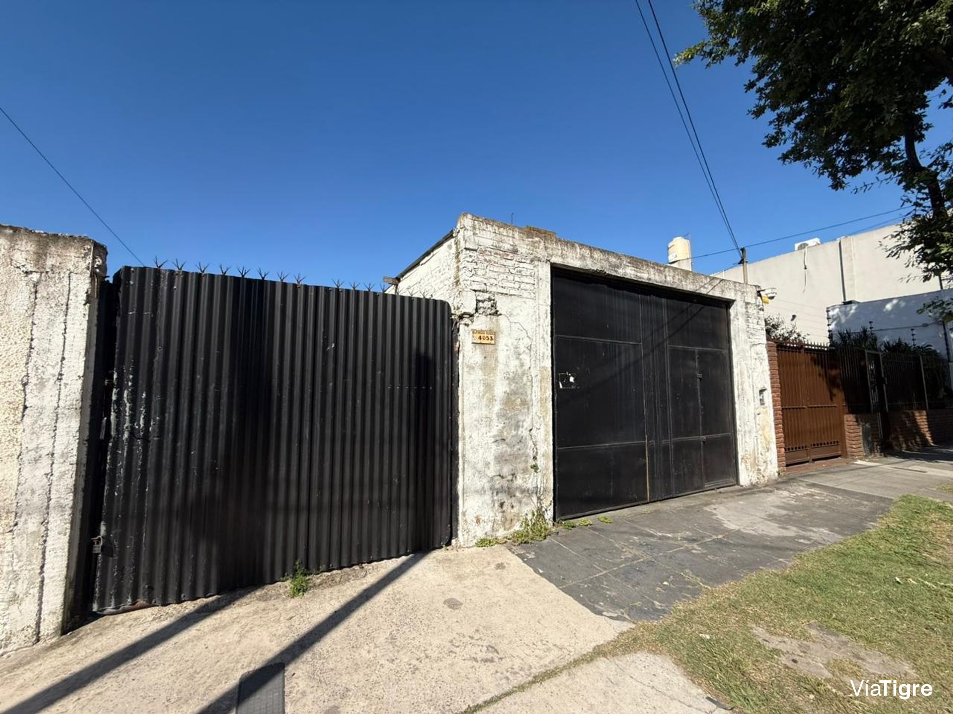 Venta Terreno Villa Adelina- Permuta