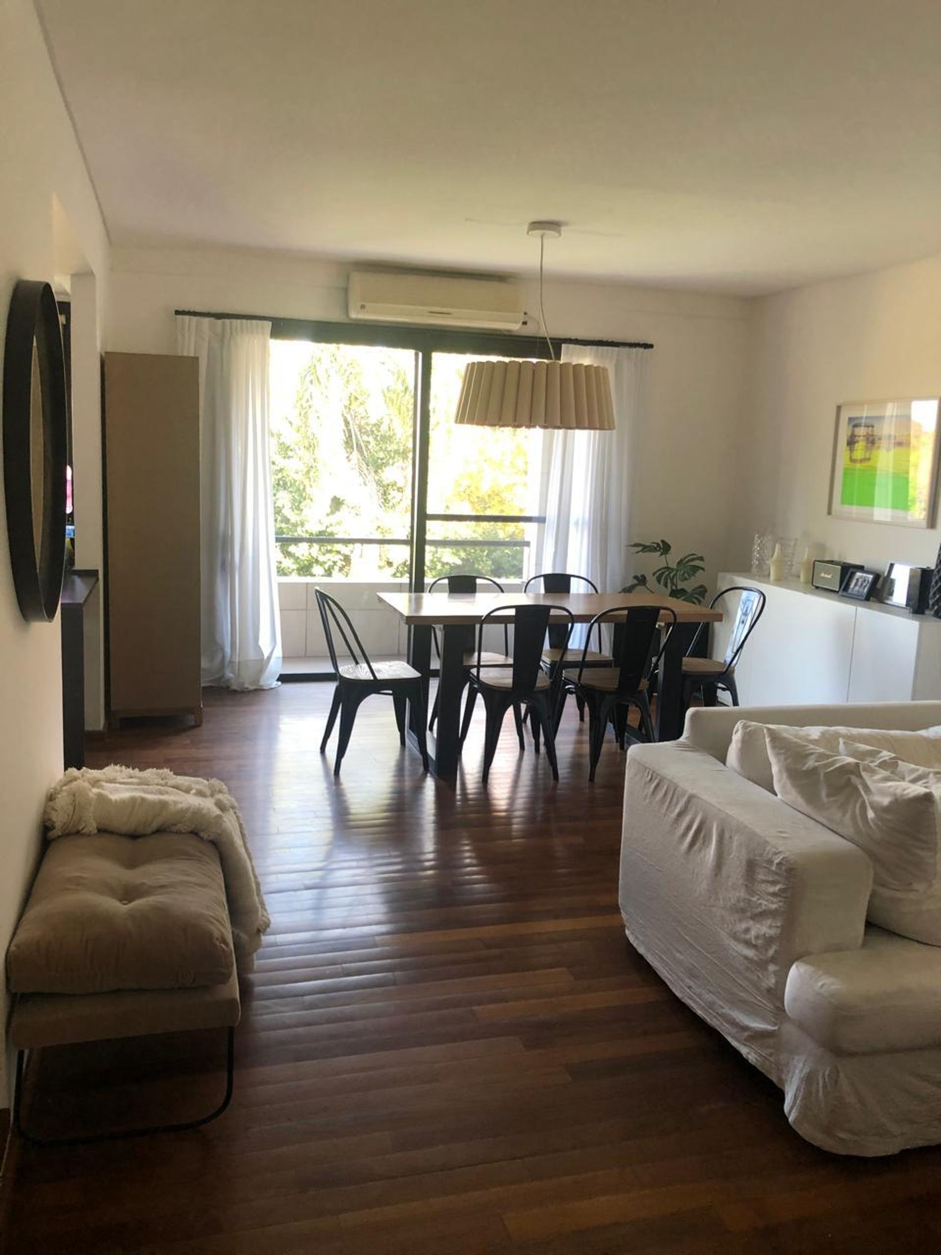 Duplex Apartment 2 rooms with terrace and grill, Av Libertador