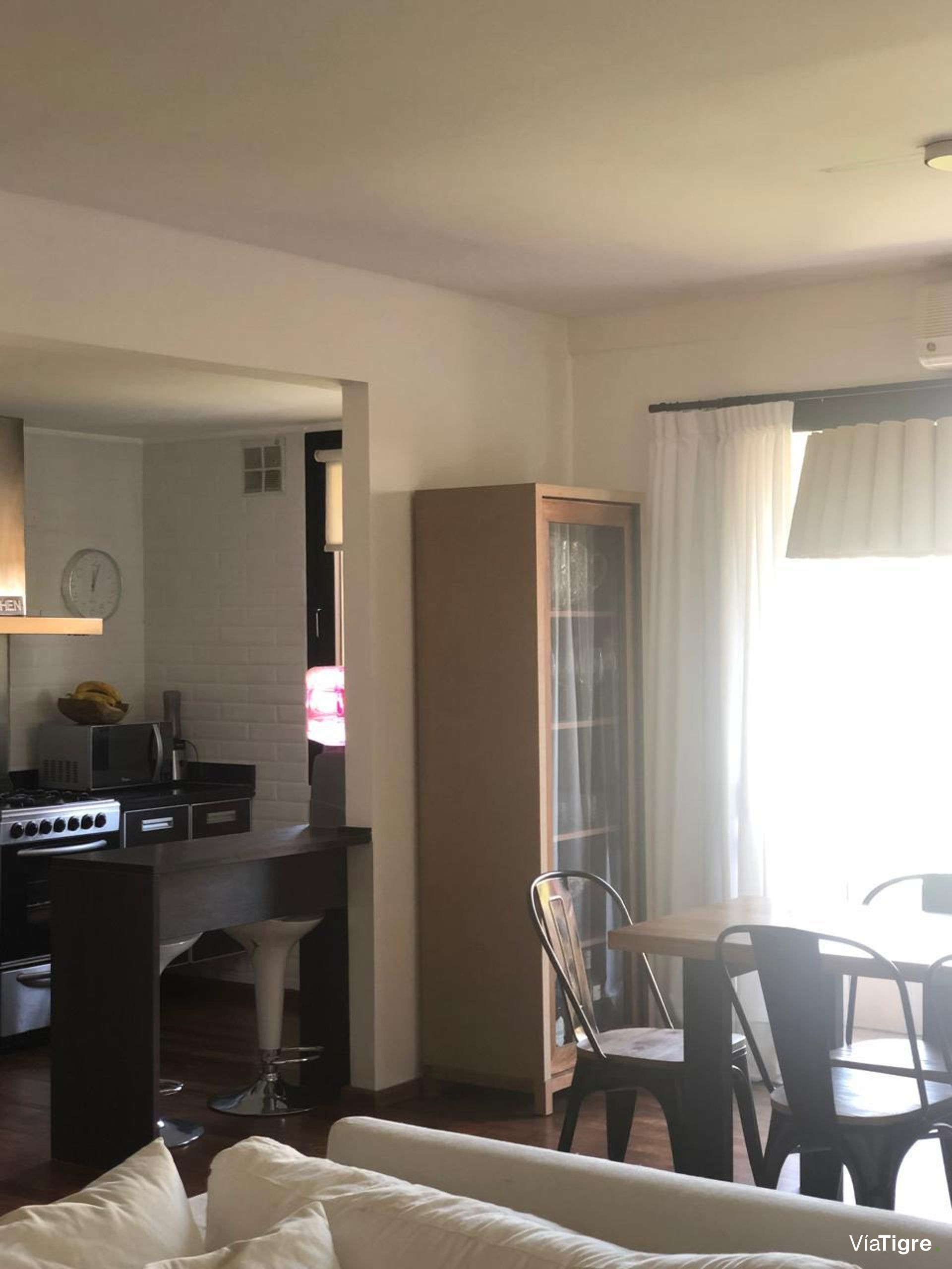 Depto Dúplex 2 amb terraza parrilla Av libertador