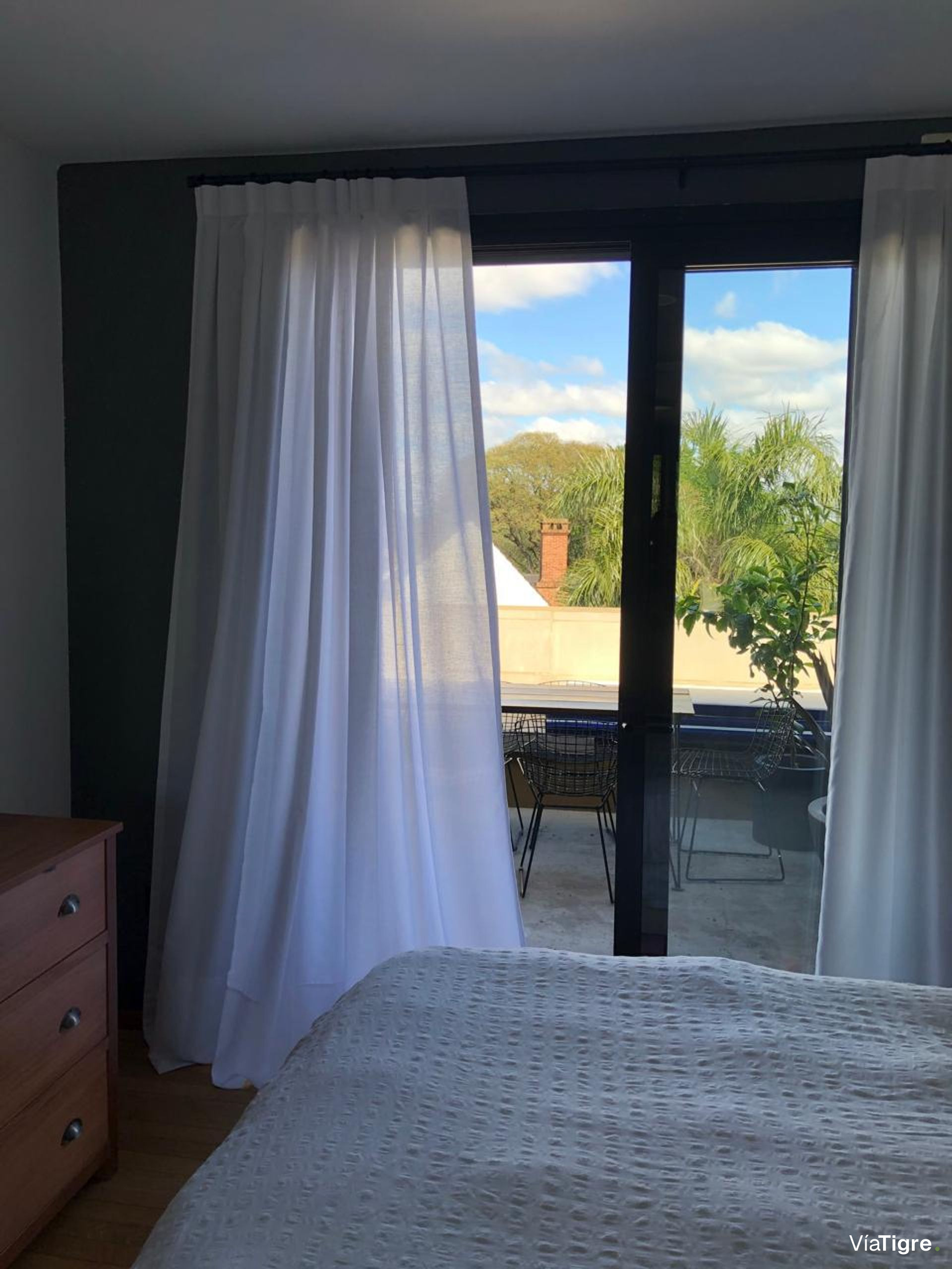 Depto Dúplex 2 amb terraza parrilla Av libertador